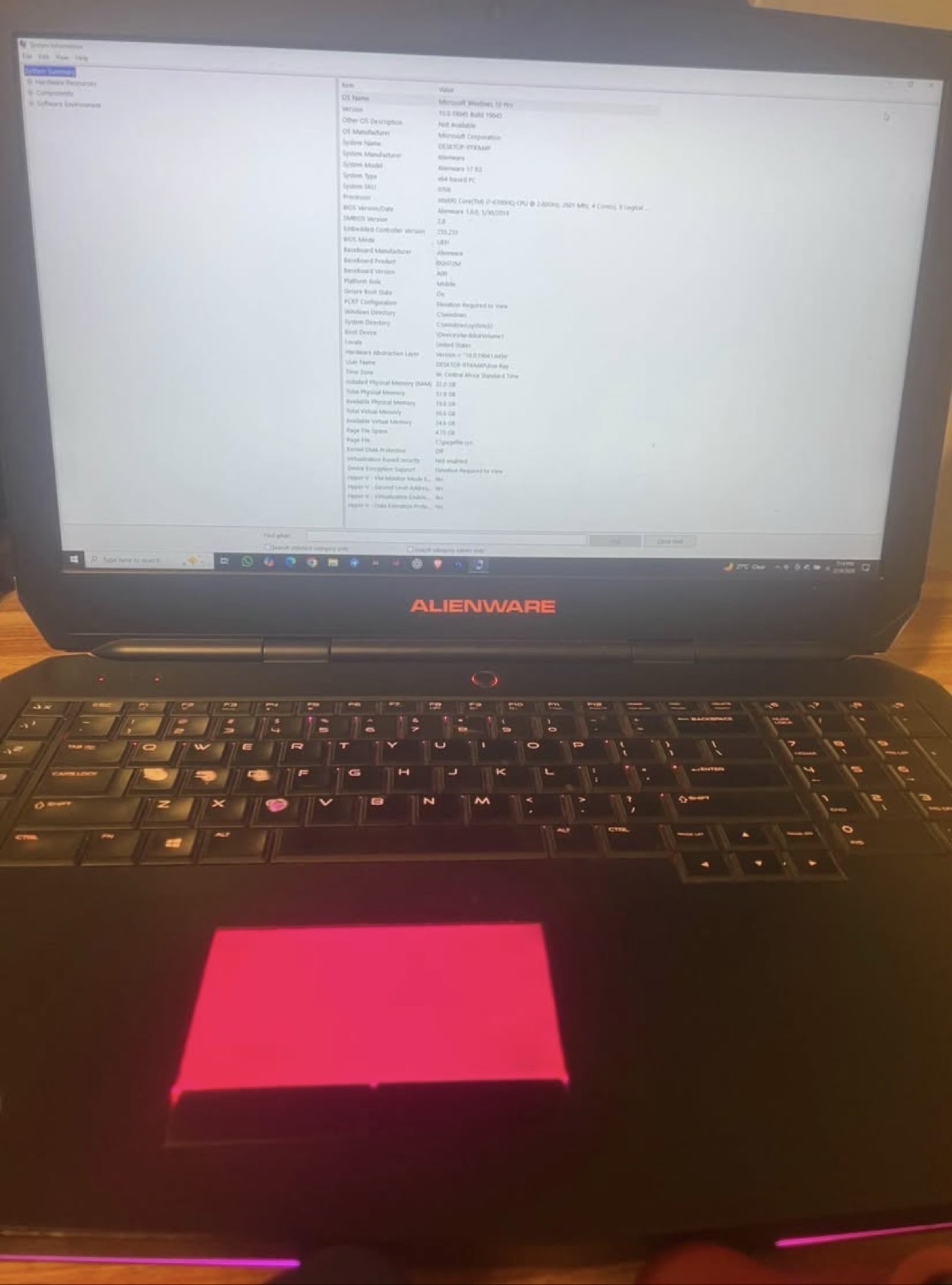 Alienware 17 R3 - 3