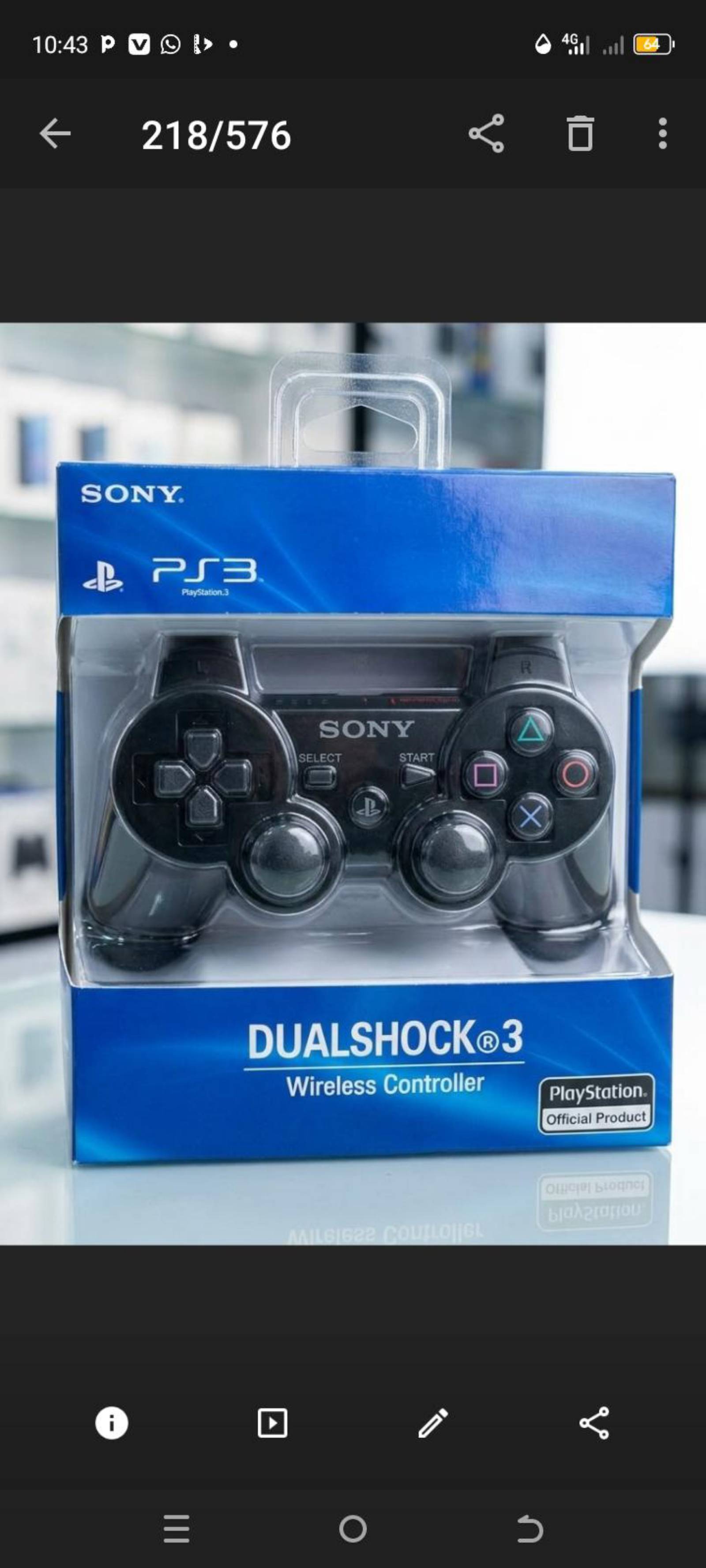 Manette ps3