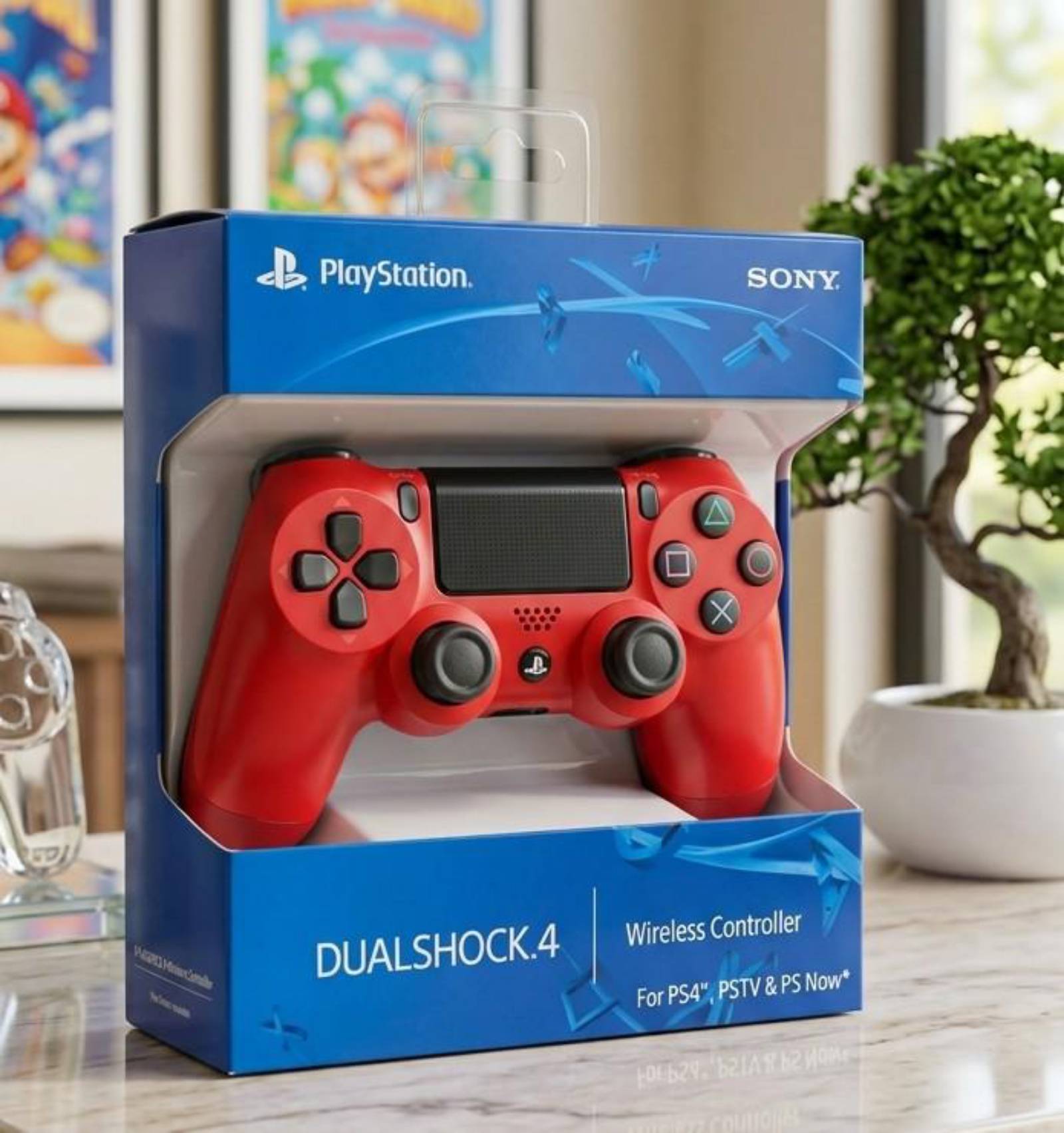 Manette ps4