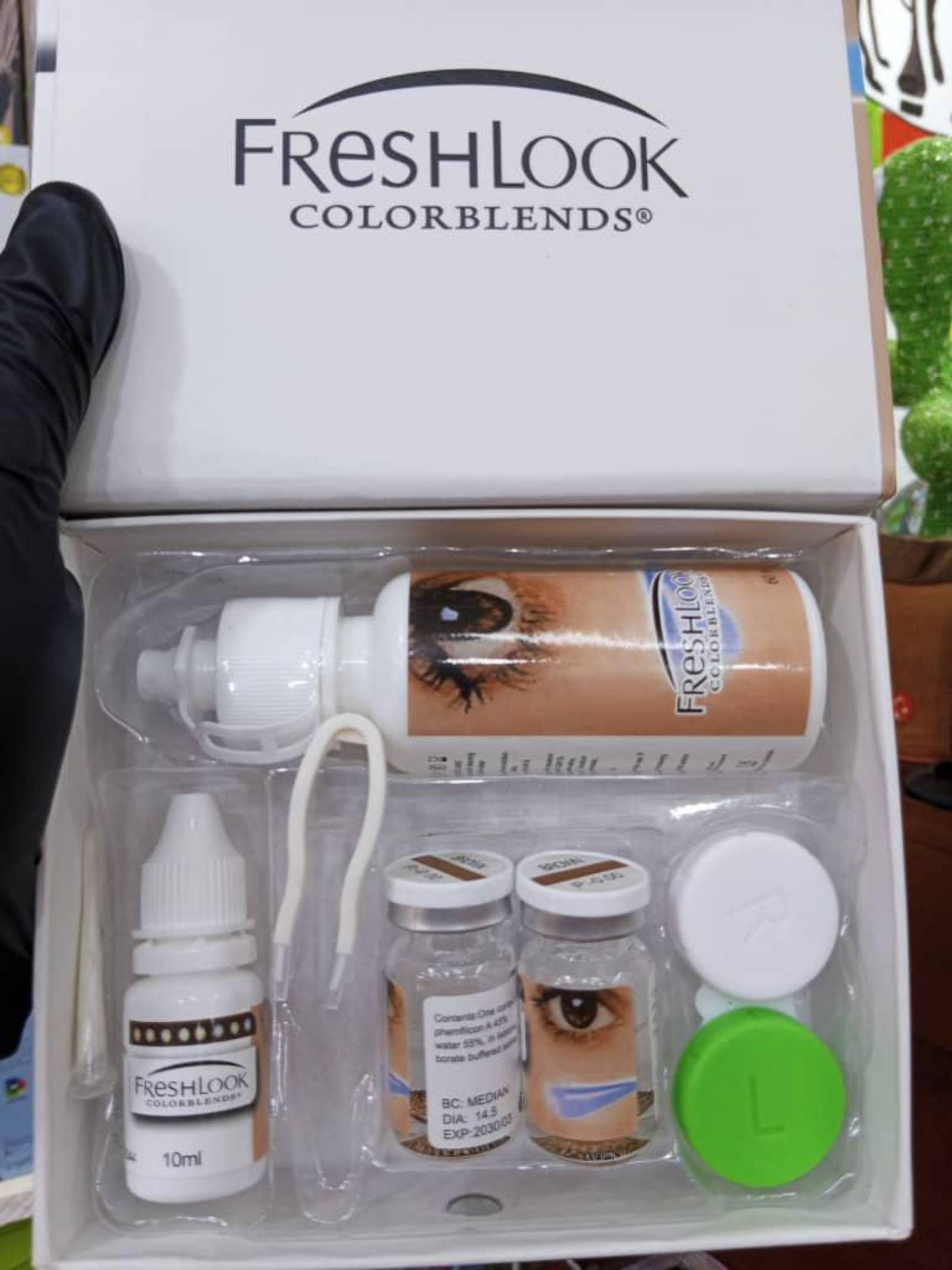 Lentilles pack complet