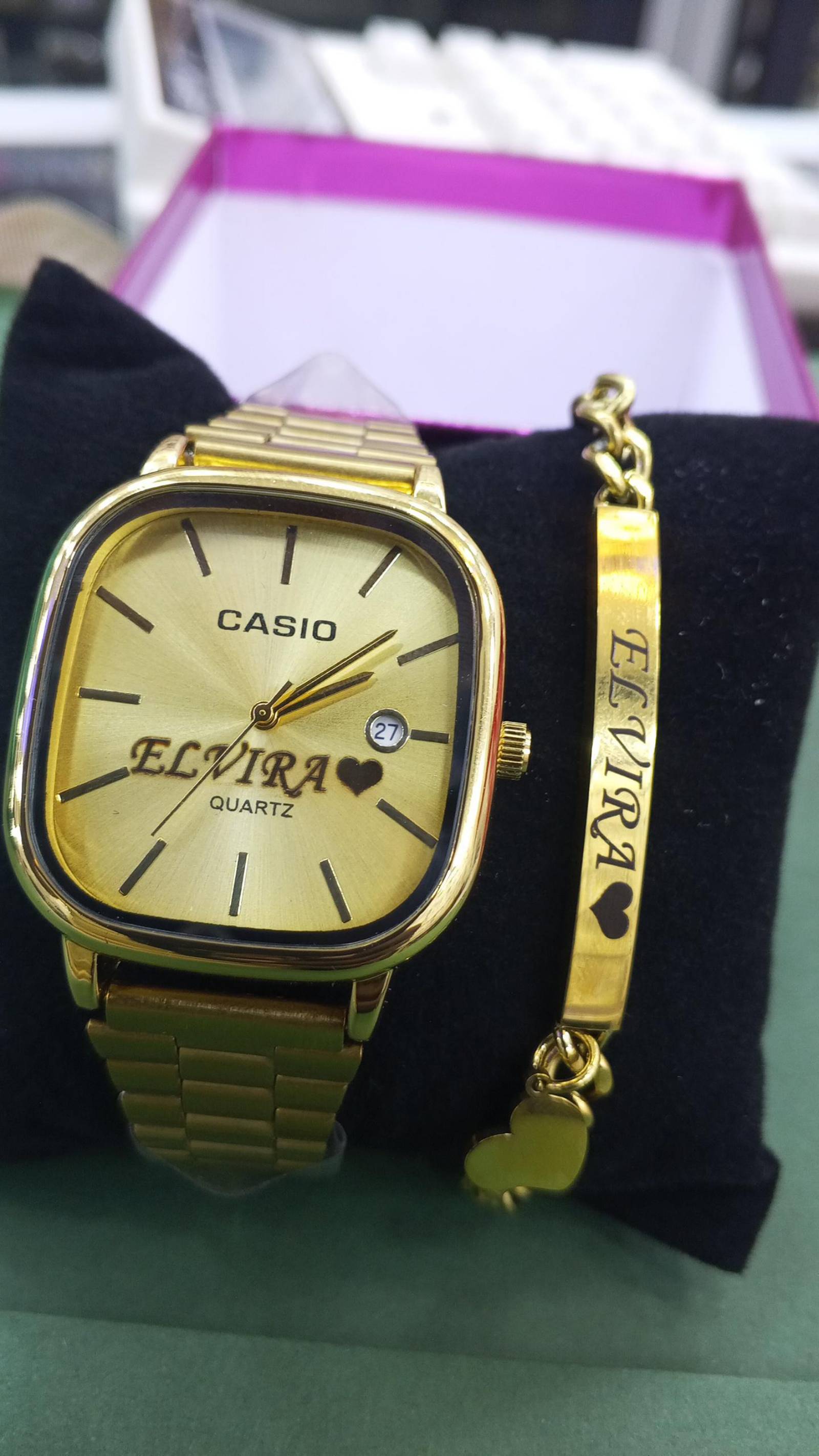 Ensemble casio