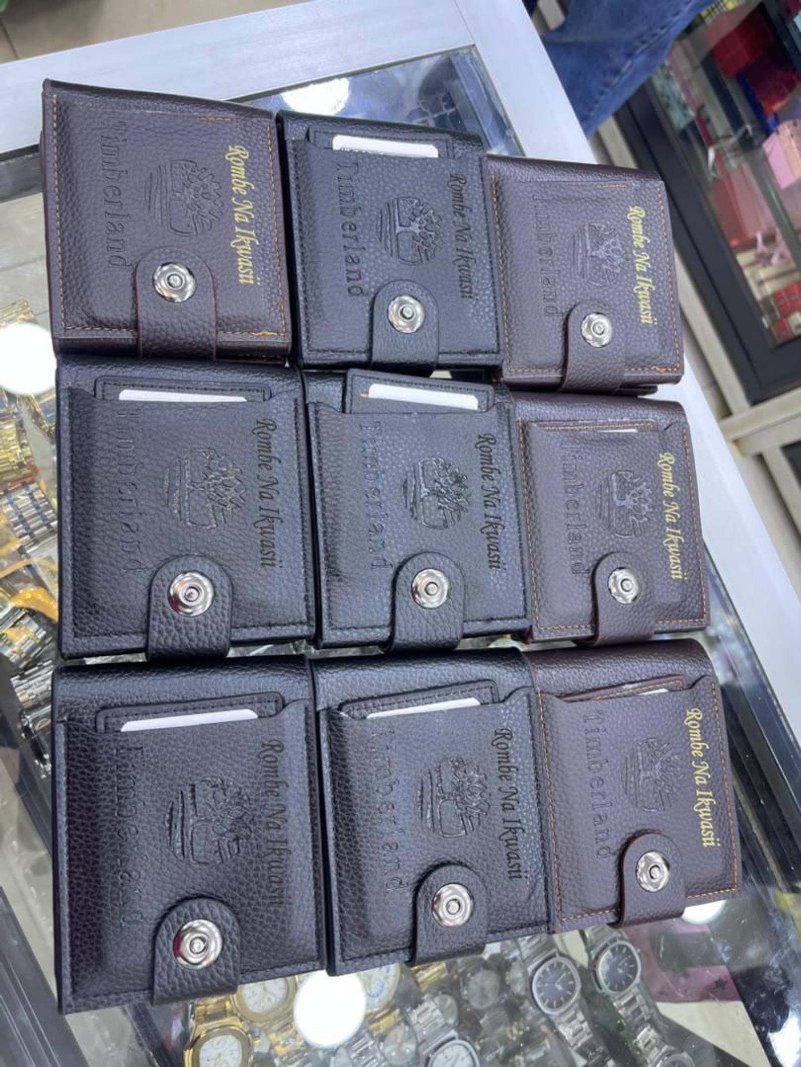 Porte feuille personnalisé
