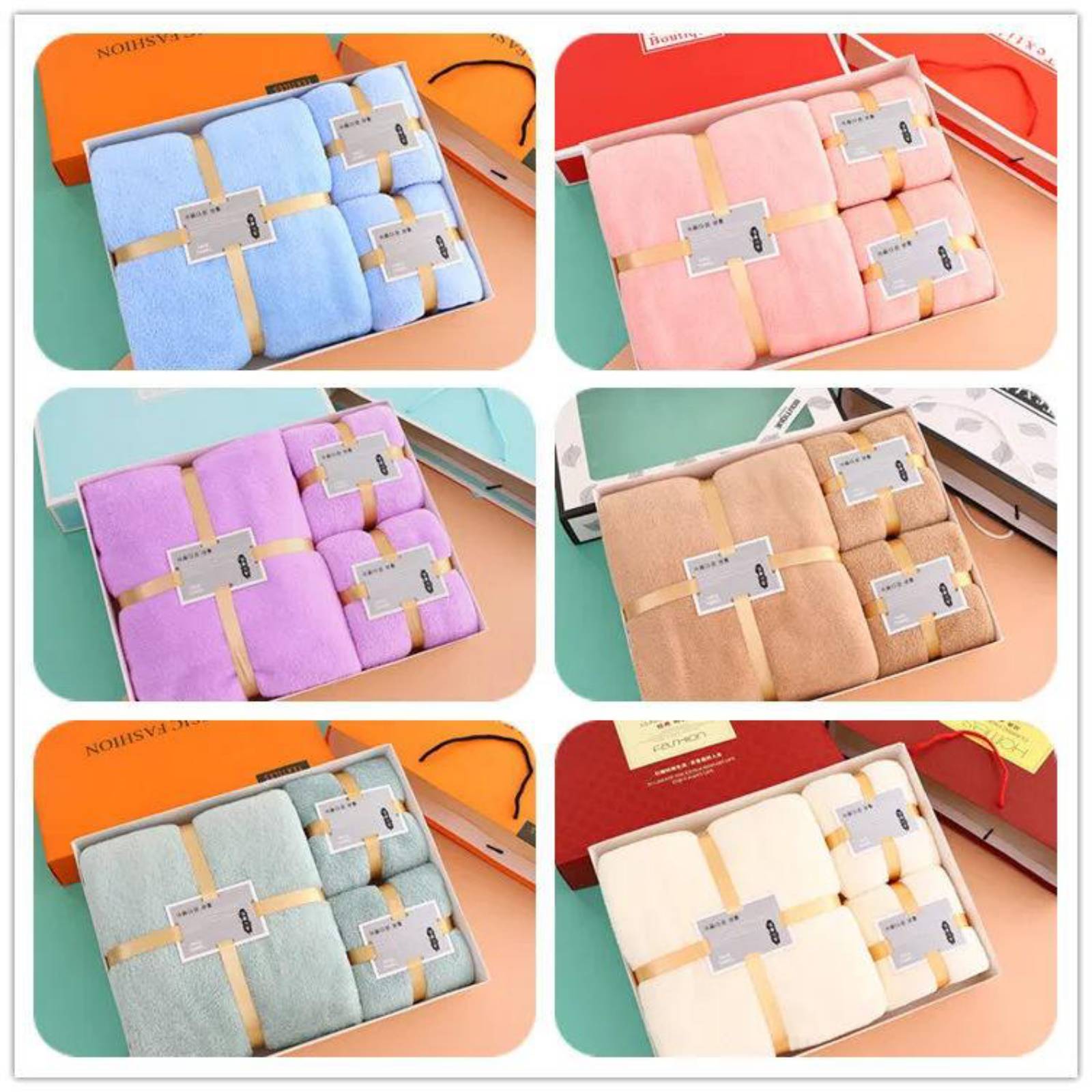 Serviette 3 en 1