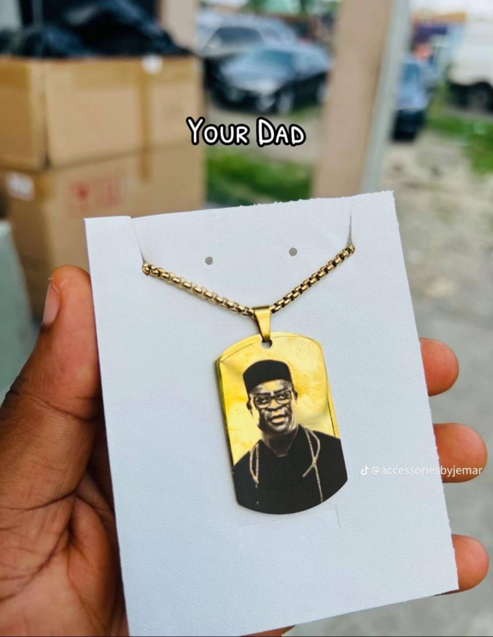 Collier personnalisé avec photos - 2
