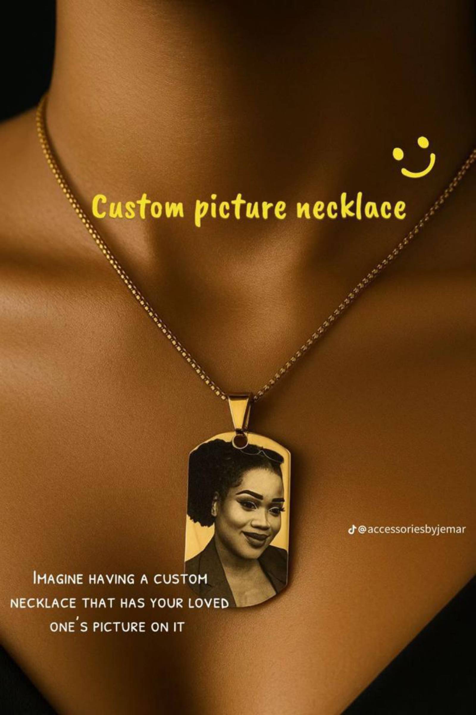 Collier personnalisé avec photos - 3