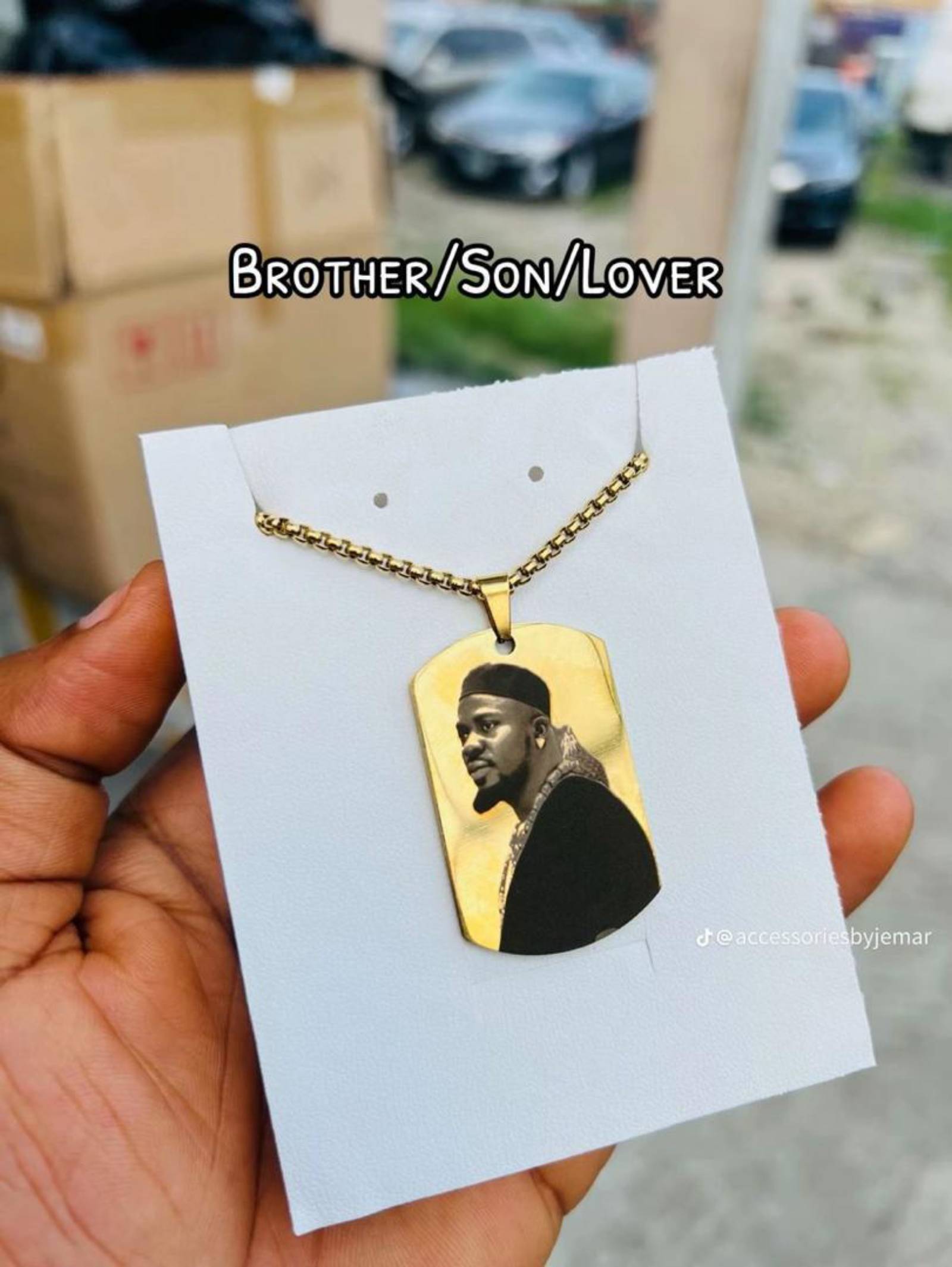 Collier personnalisé avec photos - 4