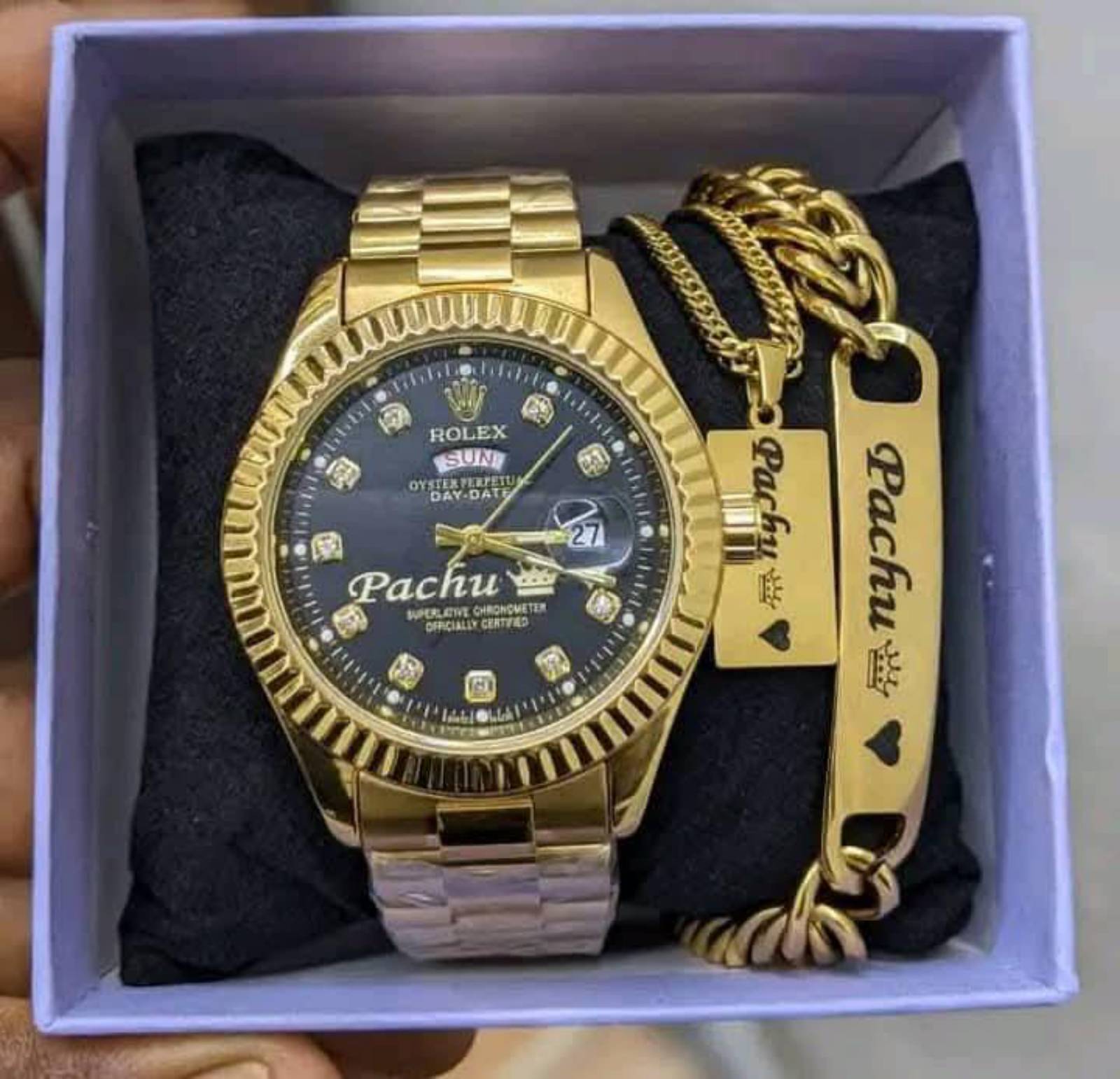 Ensemble rolex - 3