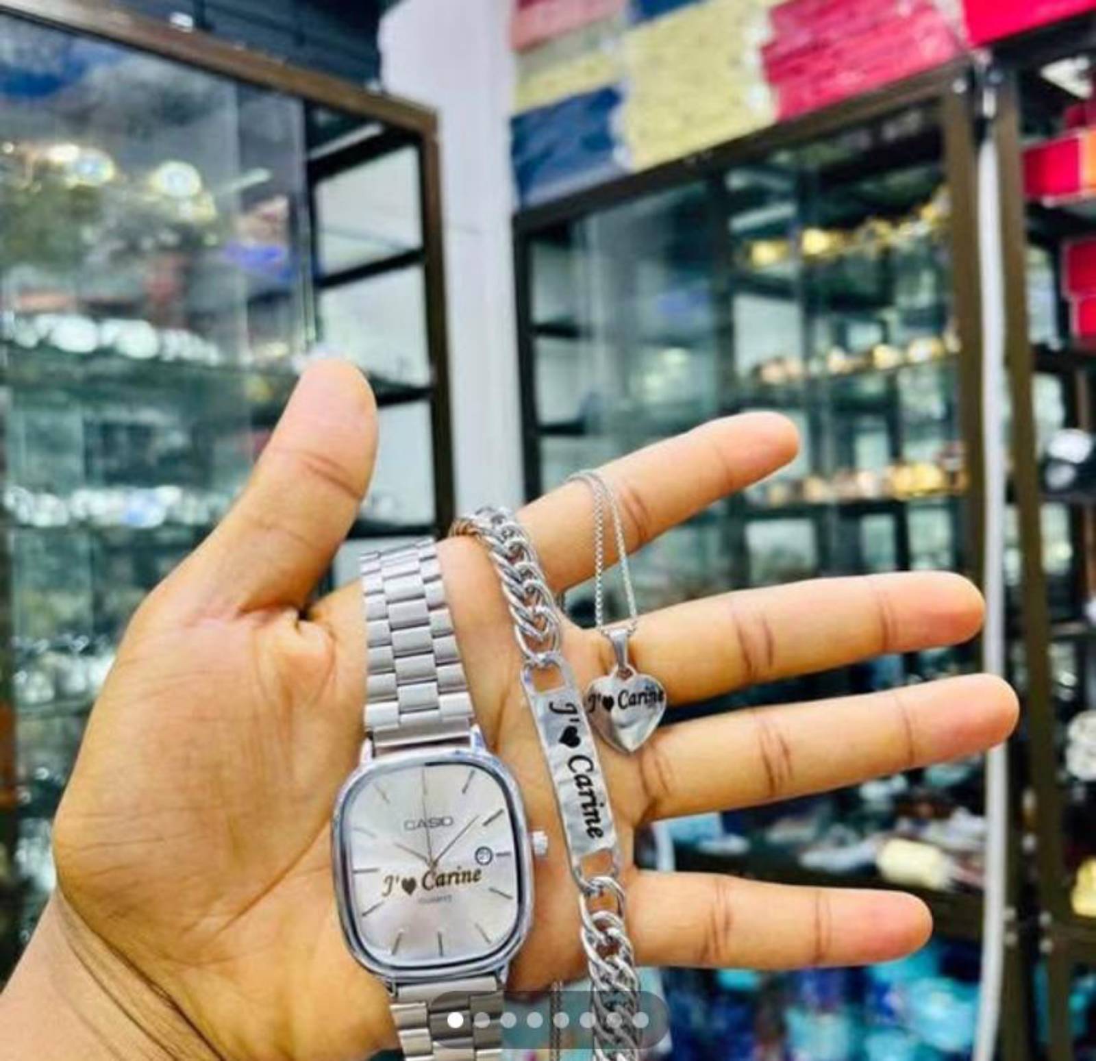 Ensemble rolex