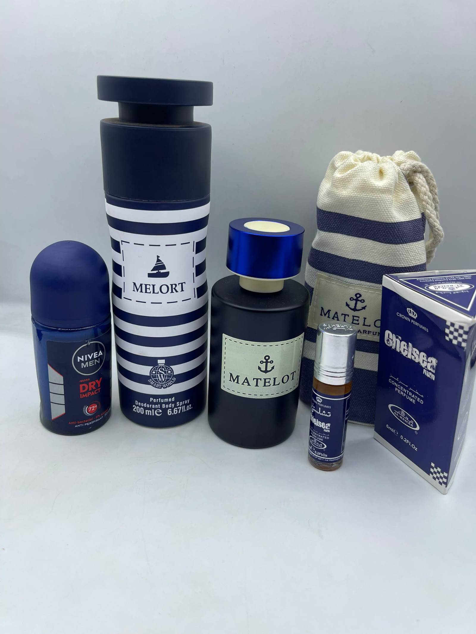 Pack complet parfum matelot