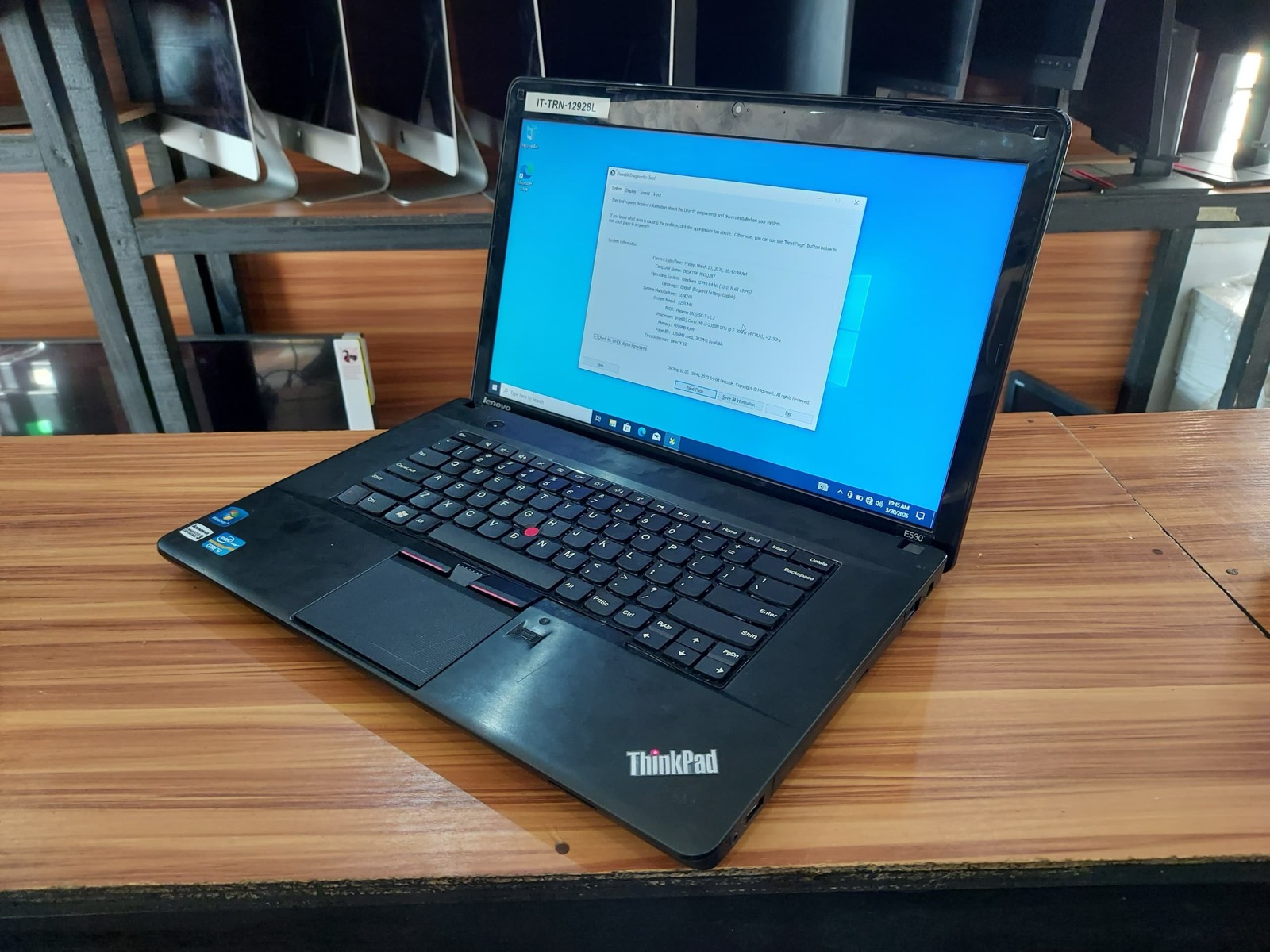 Lenovo E530