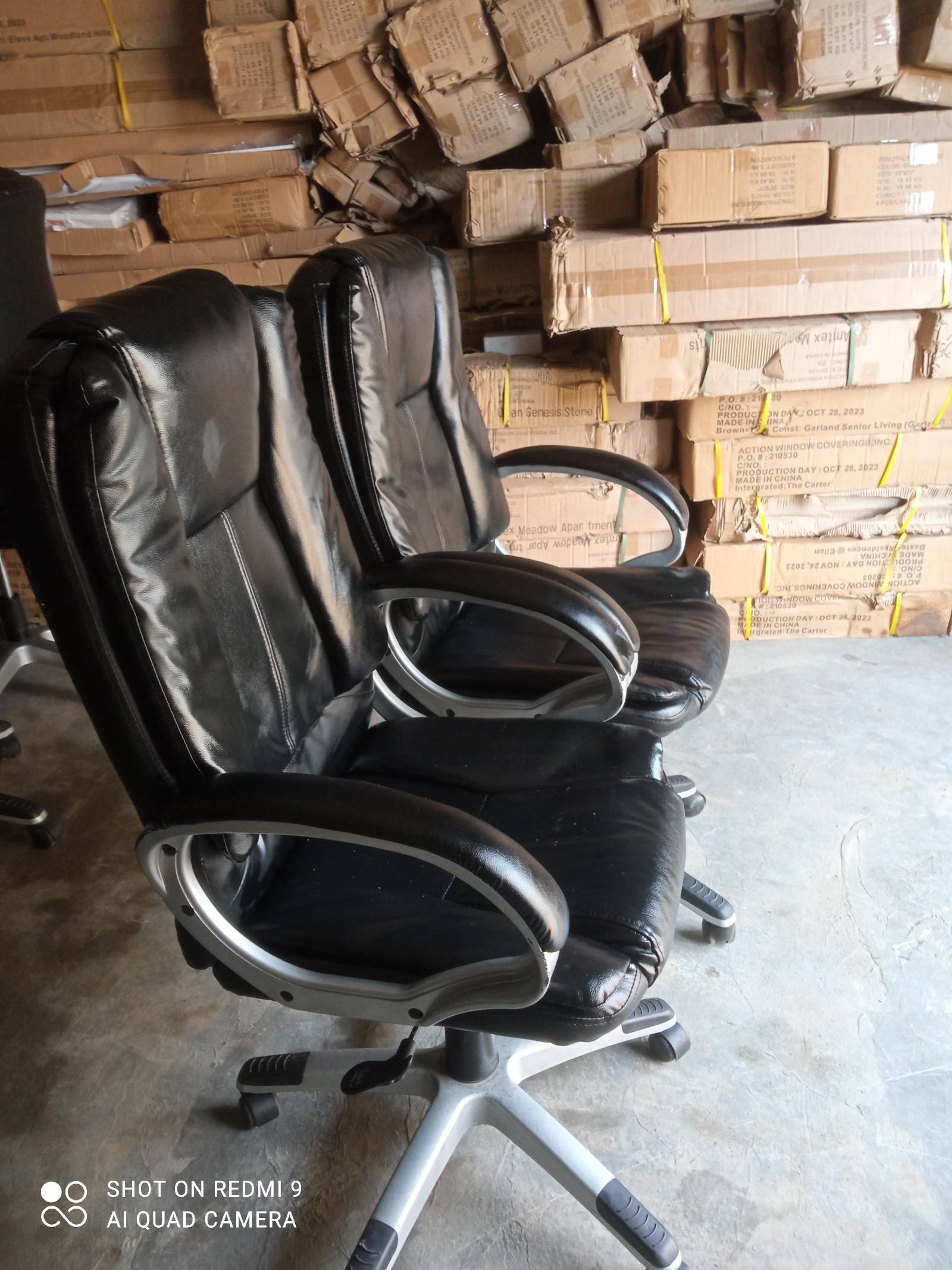 Office chairs - 3
