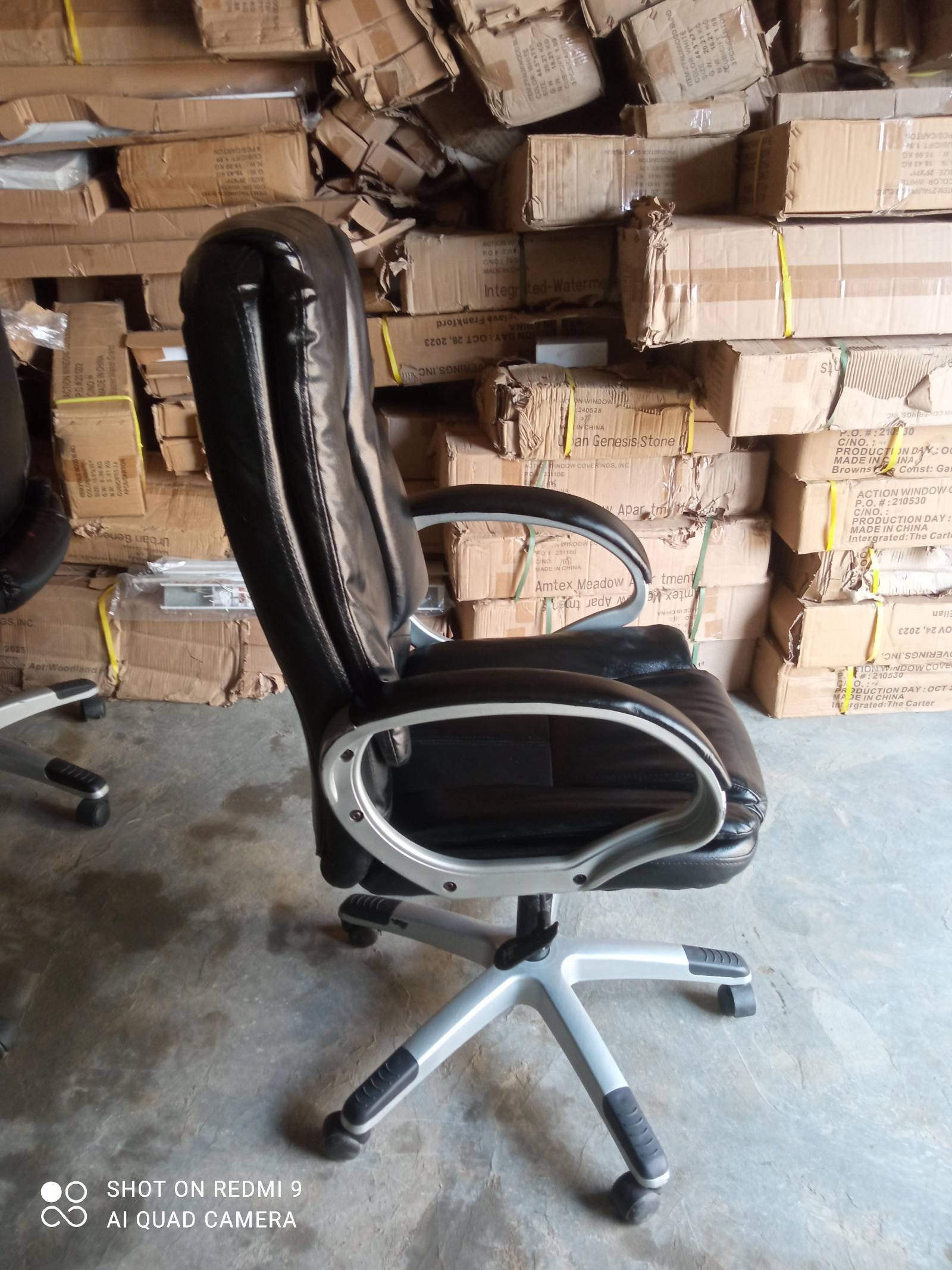 Office chairs - 4