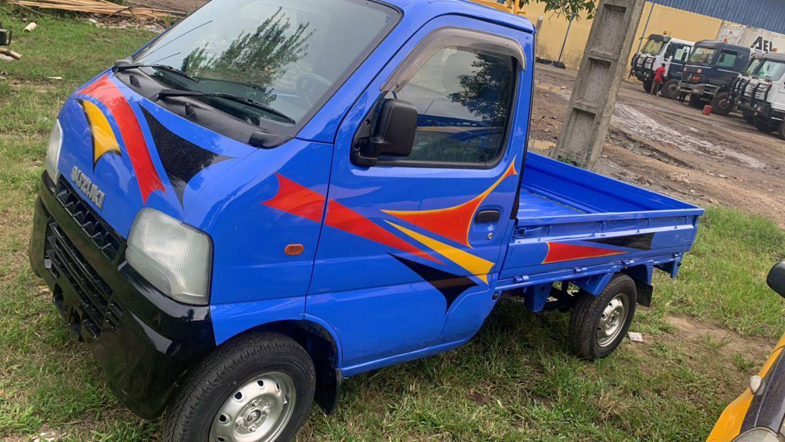 SUZUKI MINI TRUCK