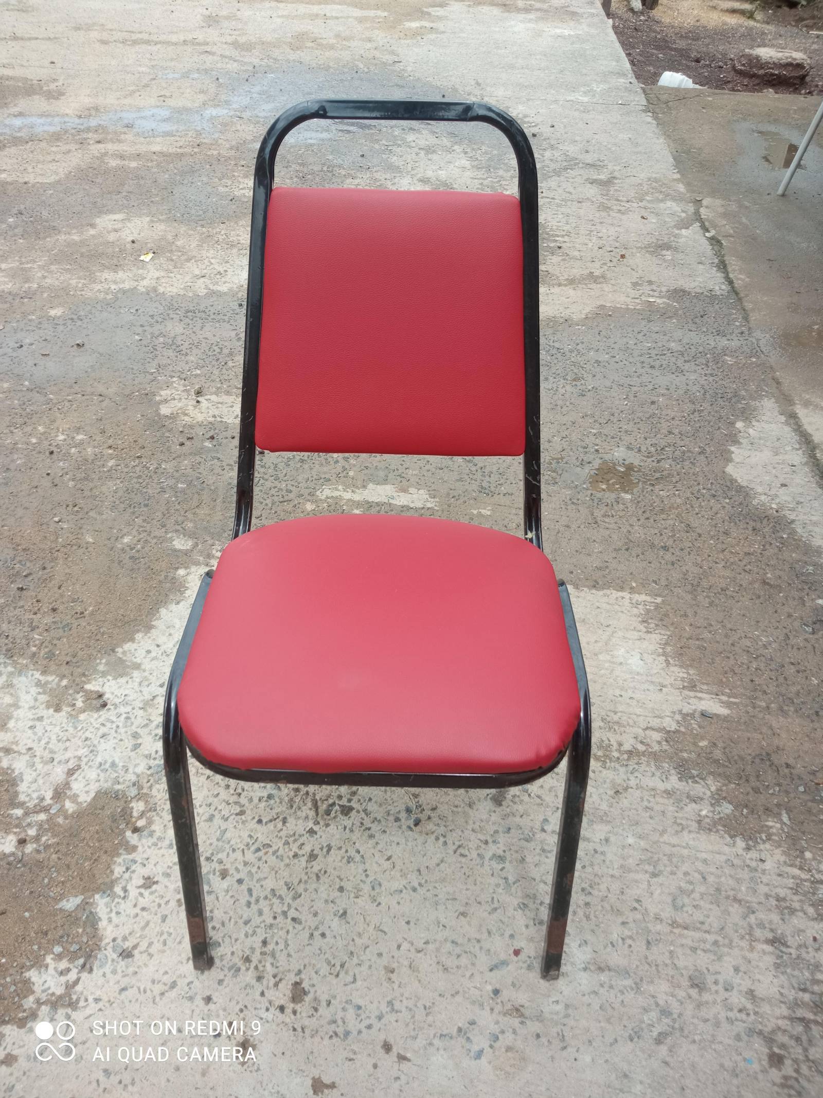 Stackable conference chairs - 2