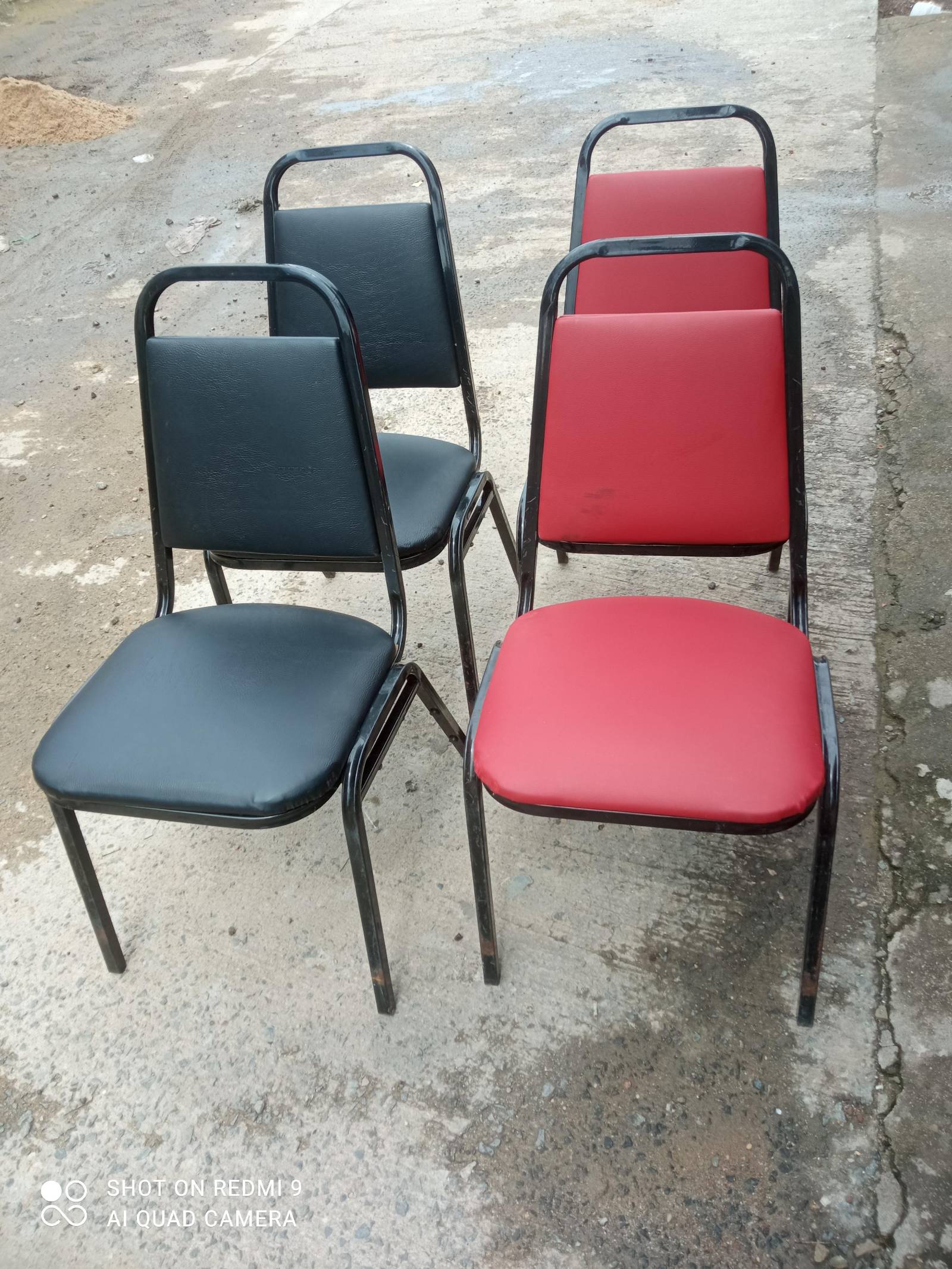 Stackable conference chairs - 3