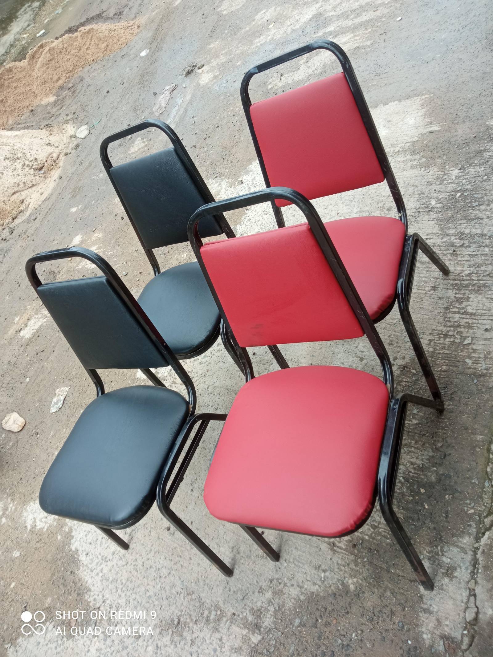 Stackable conference chairs - 4