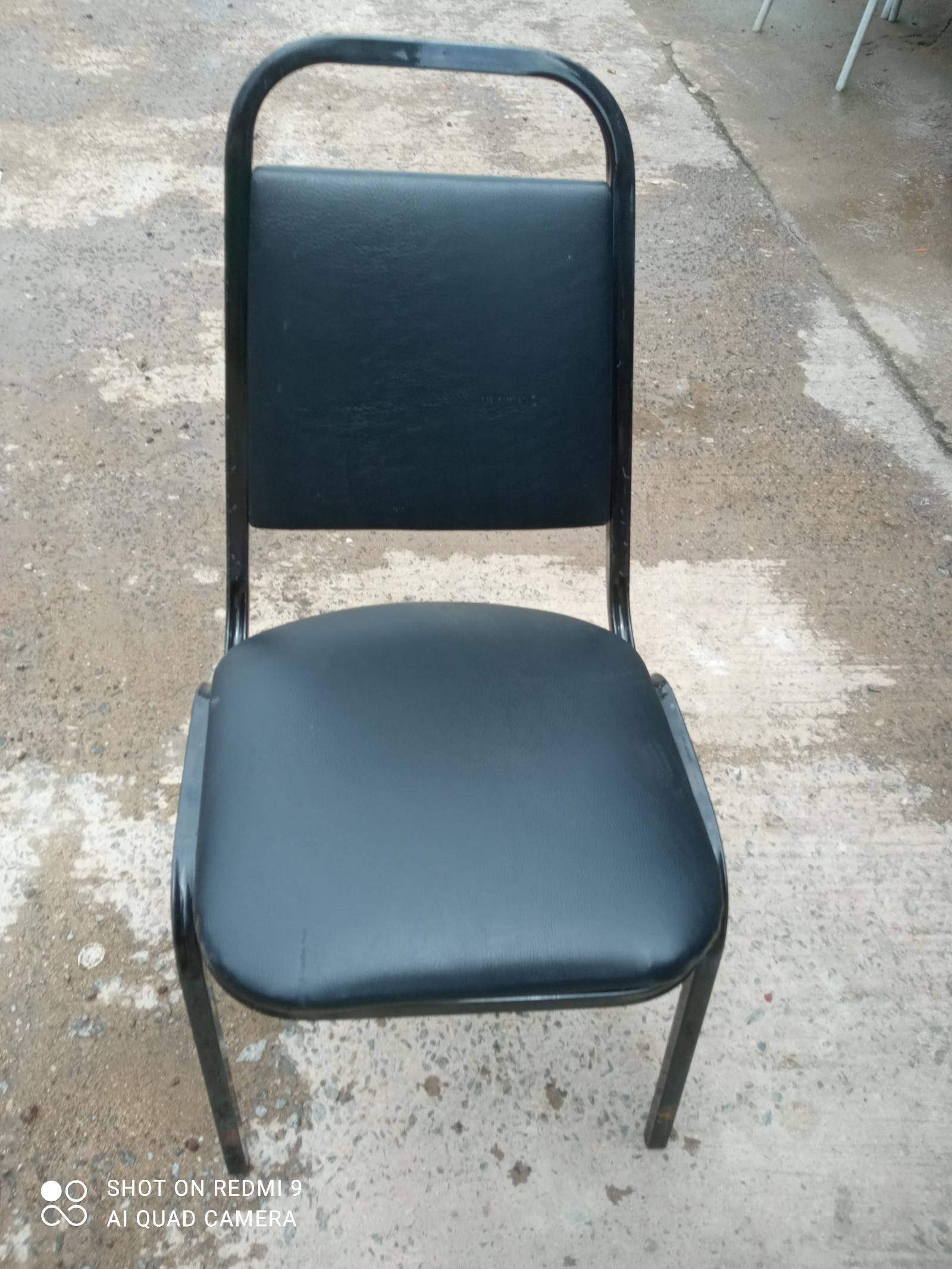 Stackable conference chairs