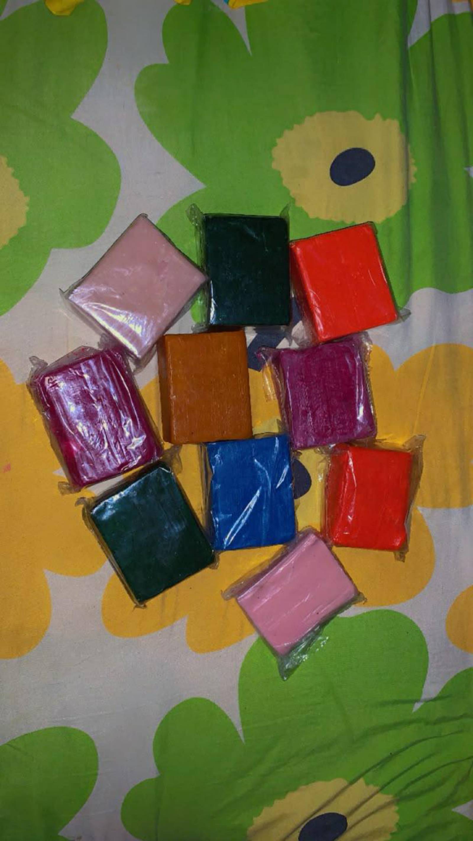 Savon de toilette gommant
