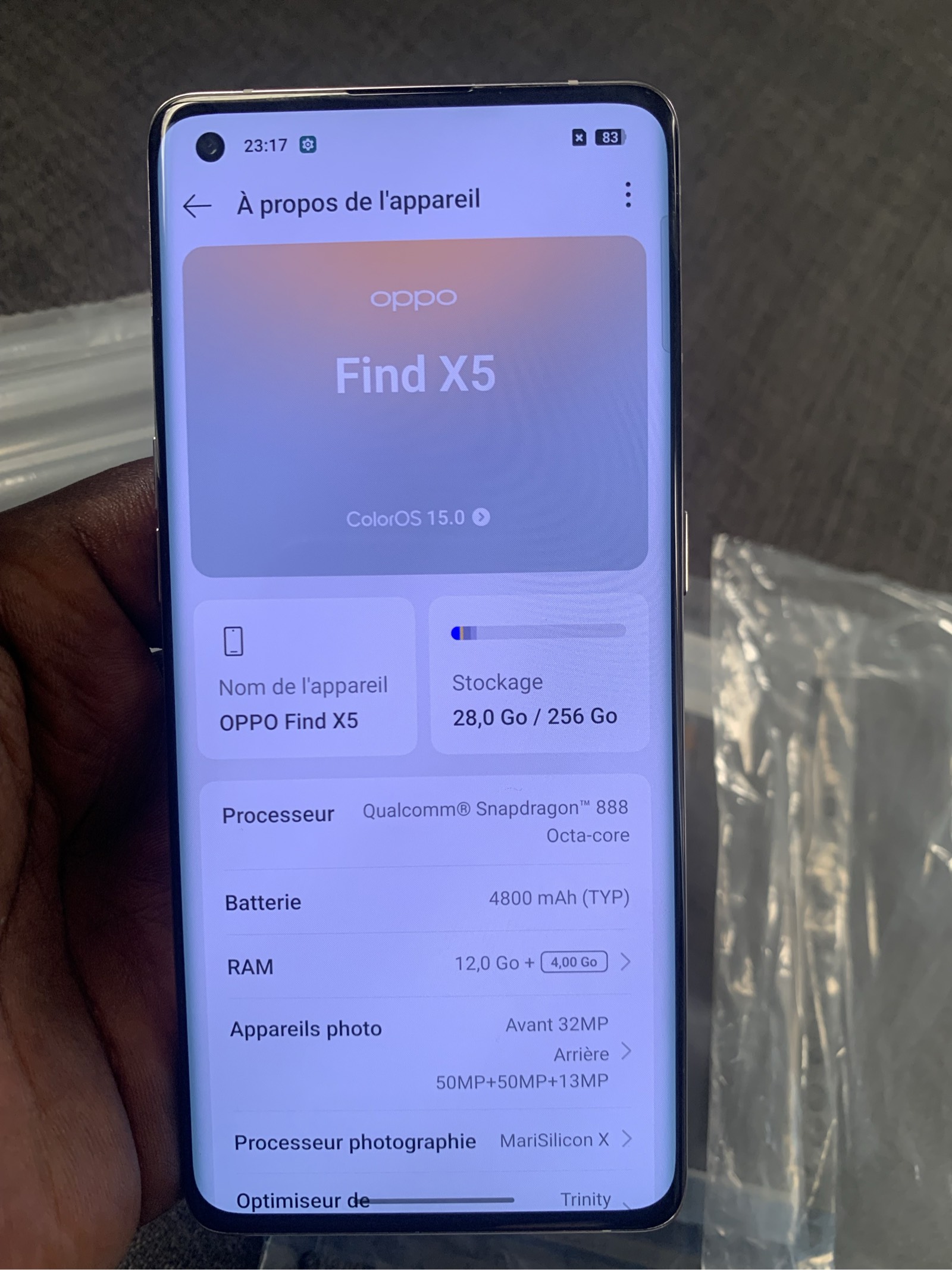Oppo Find X5 - 6