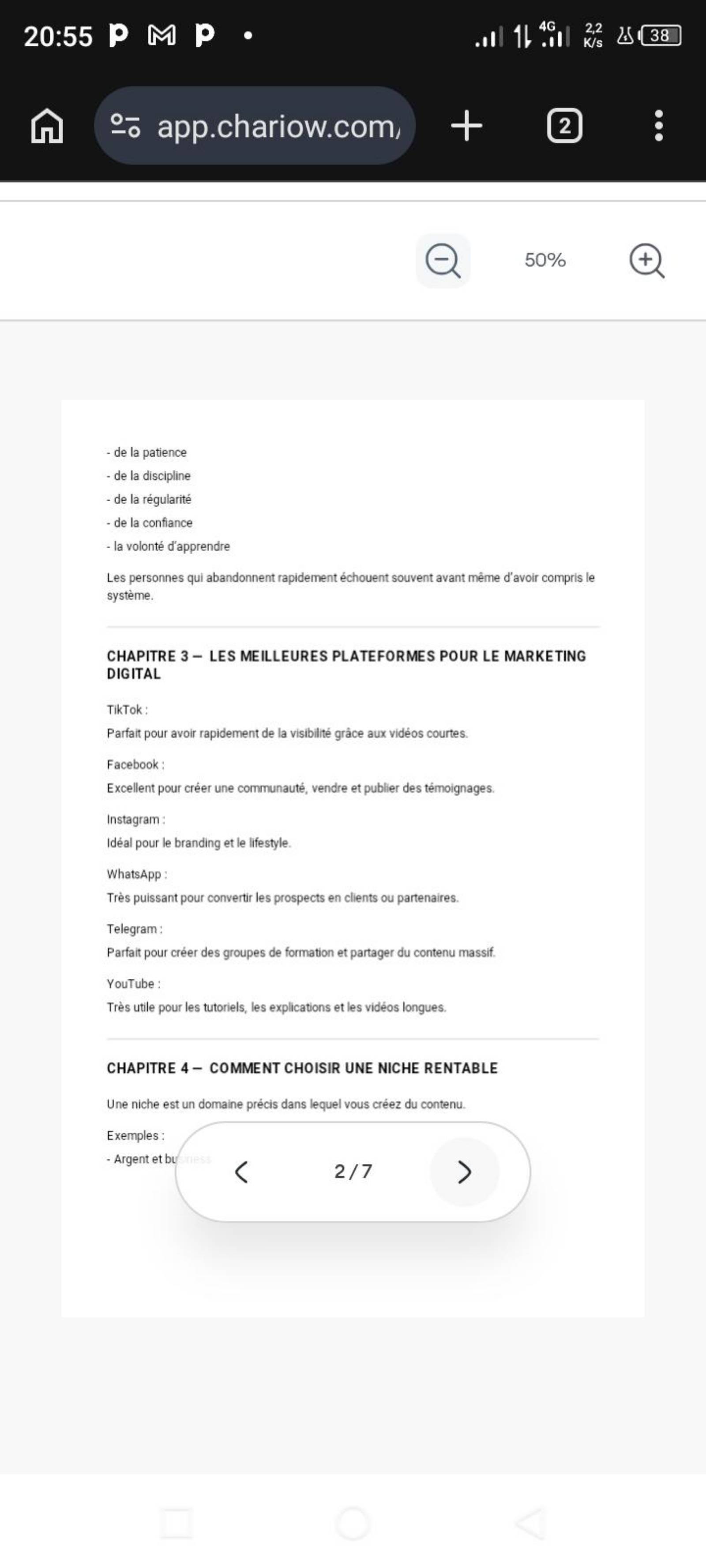 🔥 LE GUIDE COMPLET DU MARKETING DIGITAL & DE L’AFFILIATION 🔥 - 3