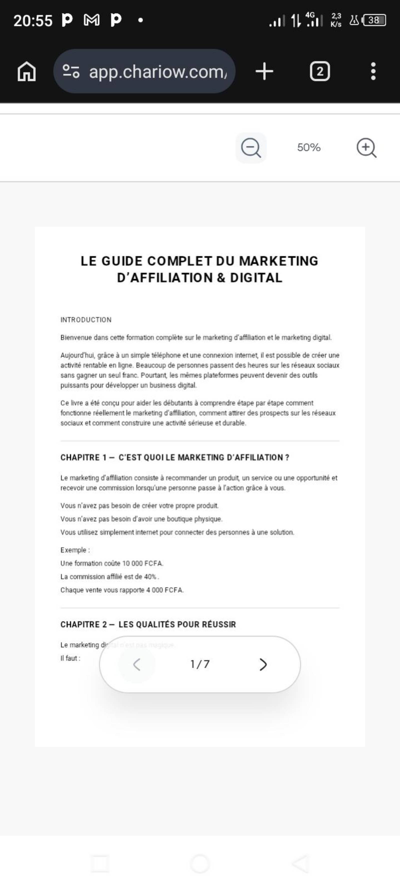 🔥 LE GUIDE COMPLET DU MARKETING DIGITAL & DE L’AFFILIATION 🔥 - 2