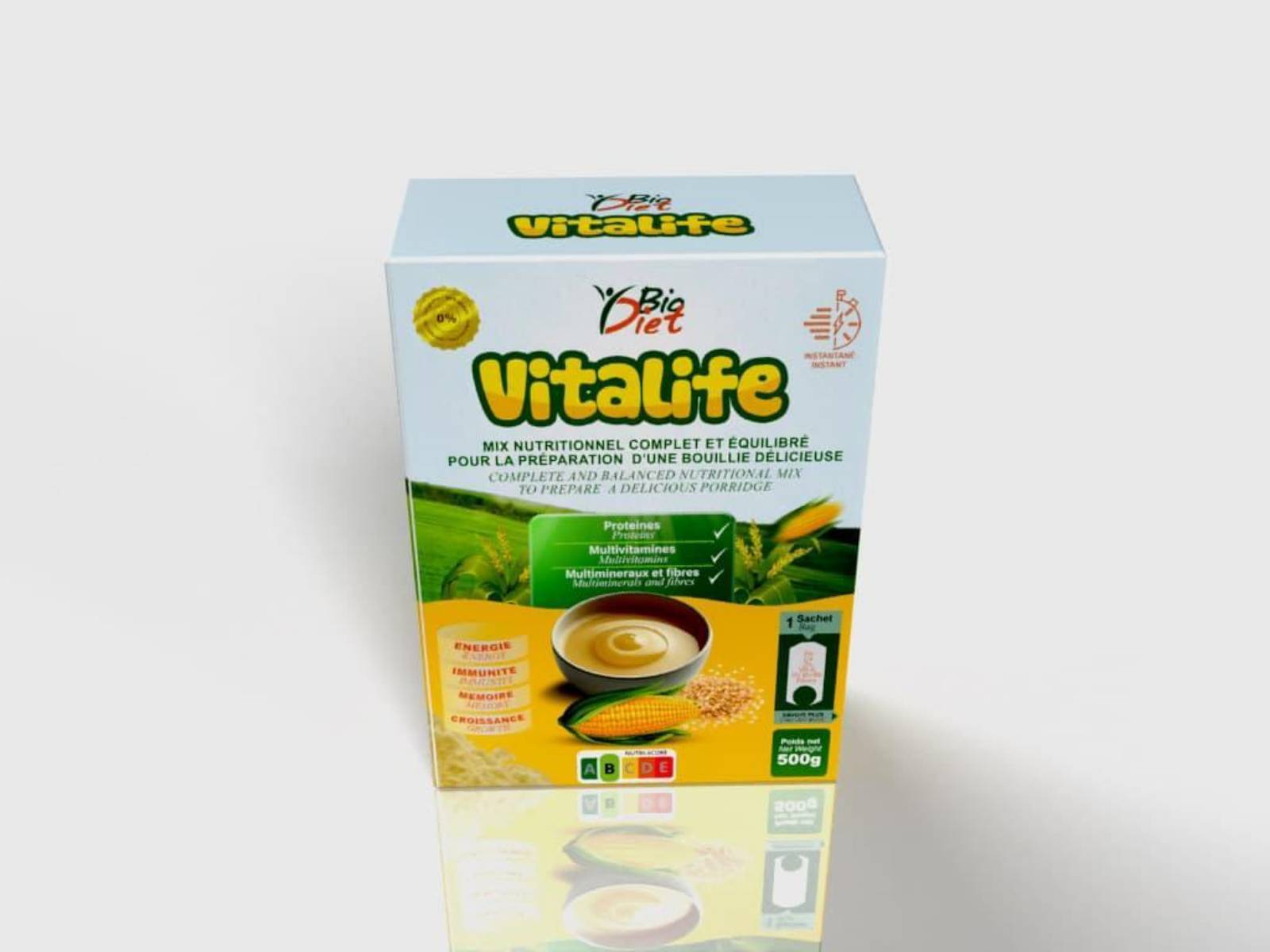 Vitalife 50g, 500g Bouillie/ Pap. - 2