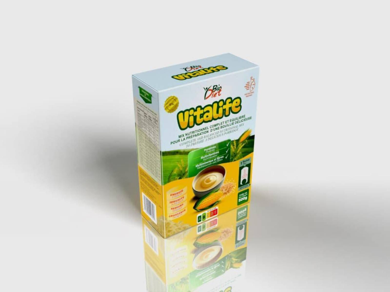 Vitalife 50g, 500g Bouillie/ Pap. - 5