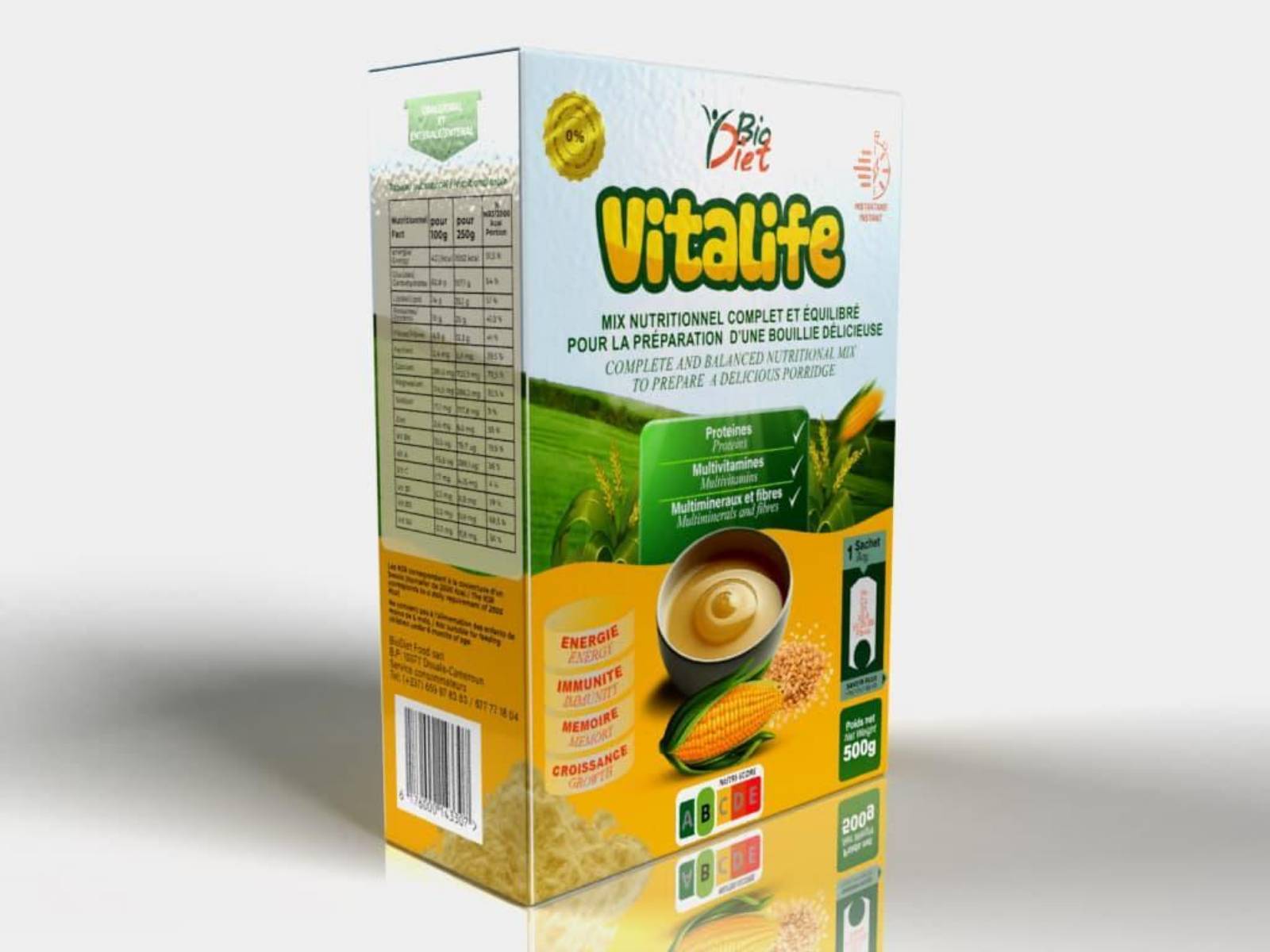 Vitalife 50g, 500g Bouillie/ Pap. - 6