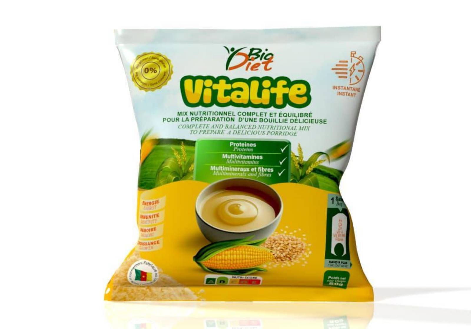 Vitalife 50g, 500g Bouillie/ Pap.