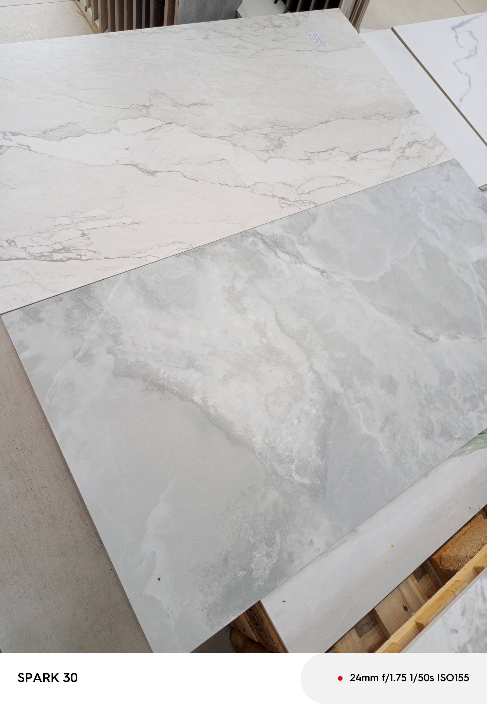Carrelage d'origine italienne