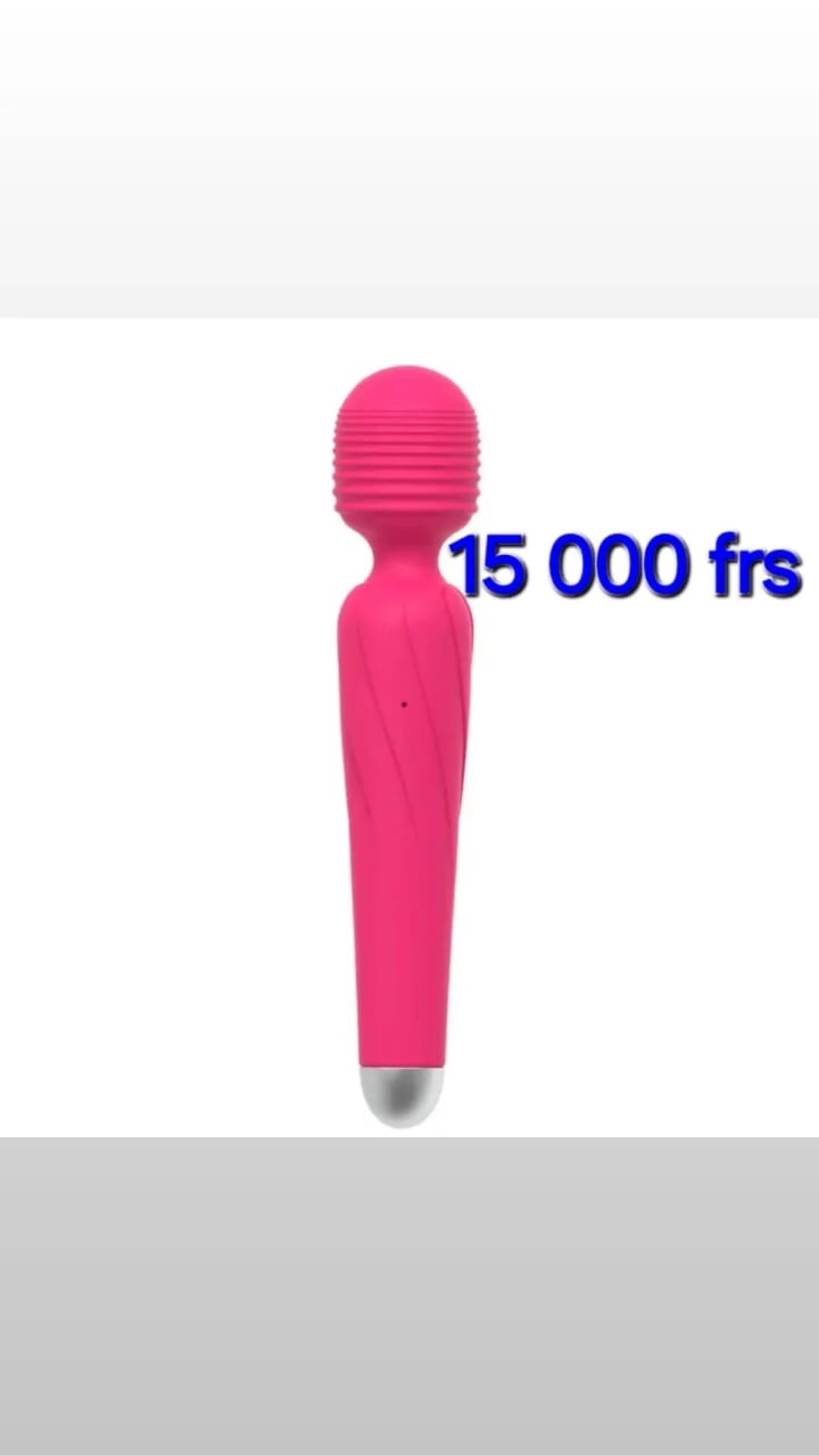 Vibromasseur - 2