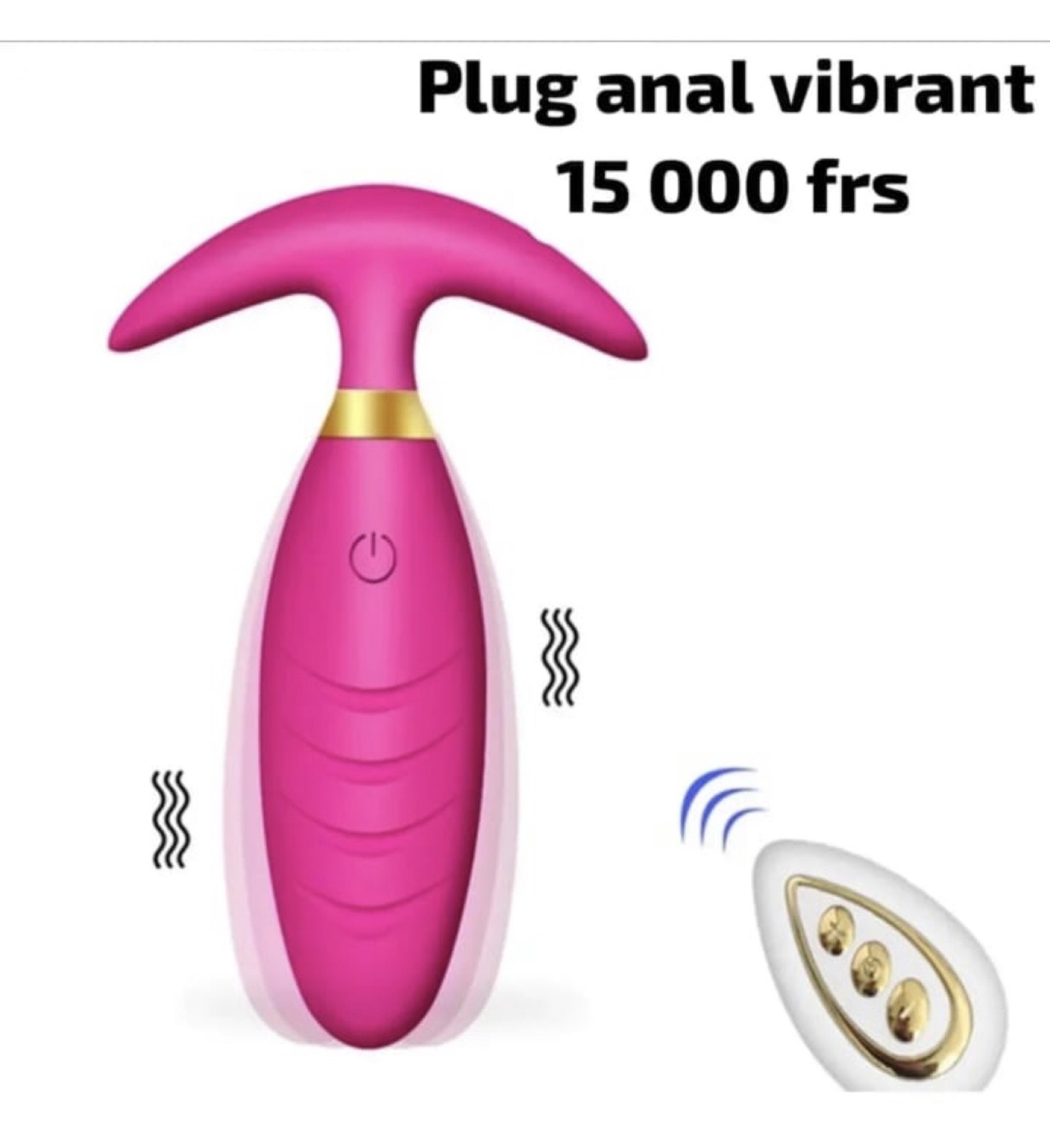 Plug vibrant - 2