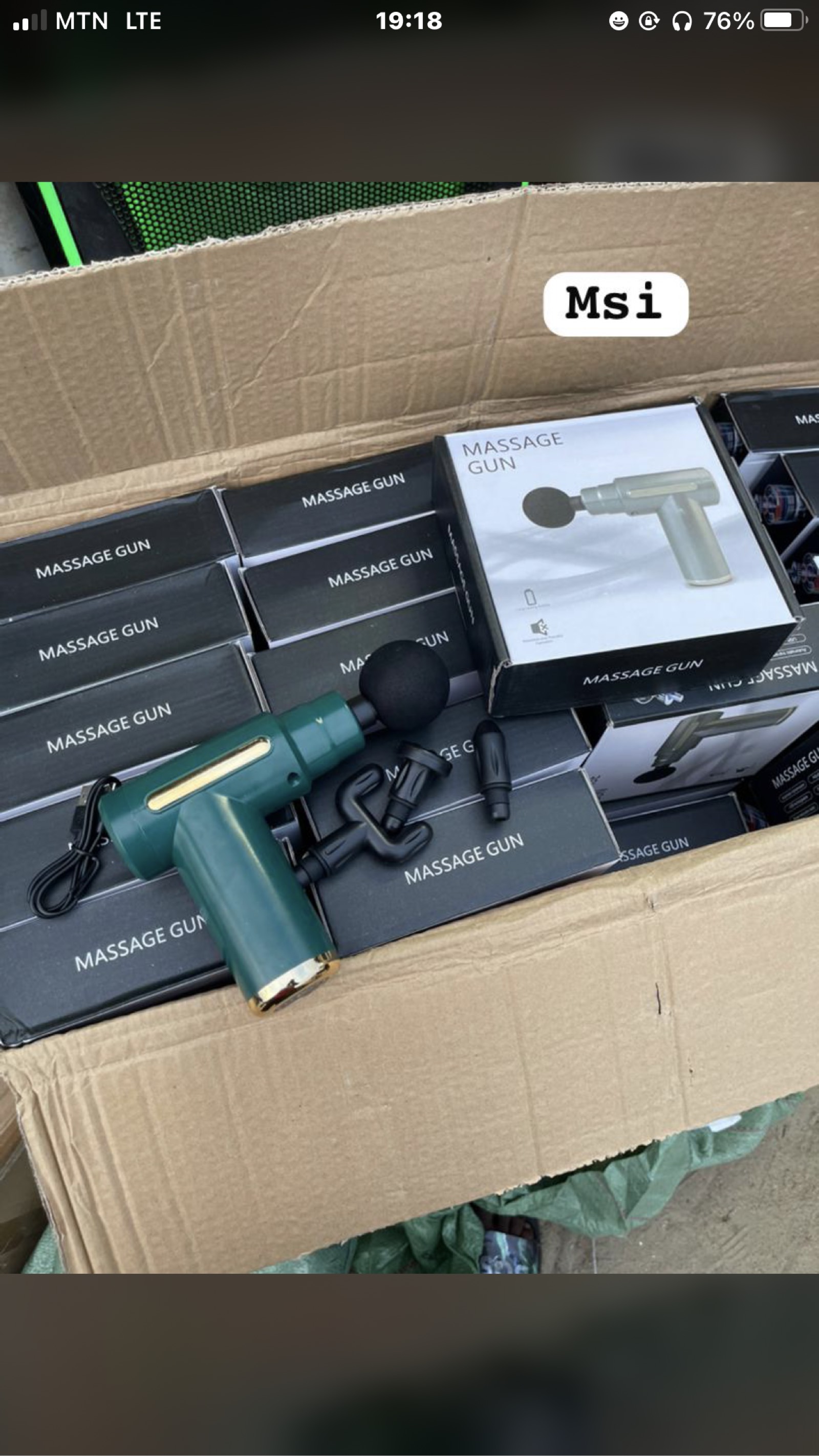 Massage Gun