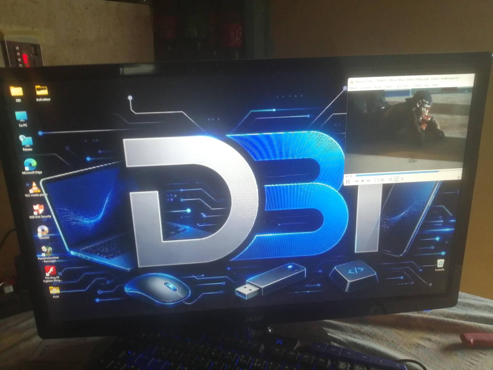 Moniteur 24" acer - 2