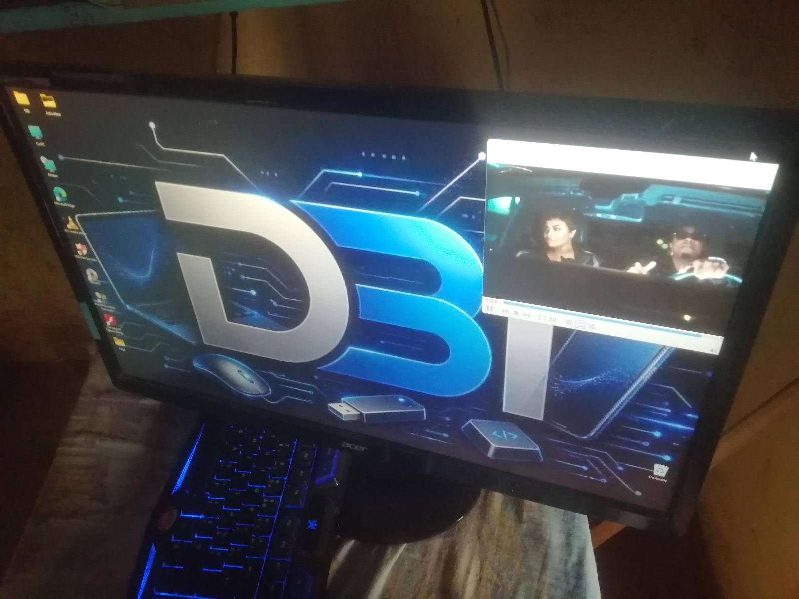 Moniteur 24" acer