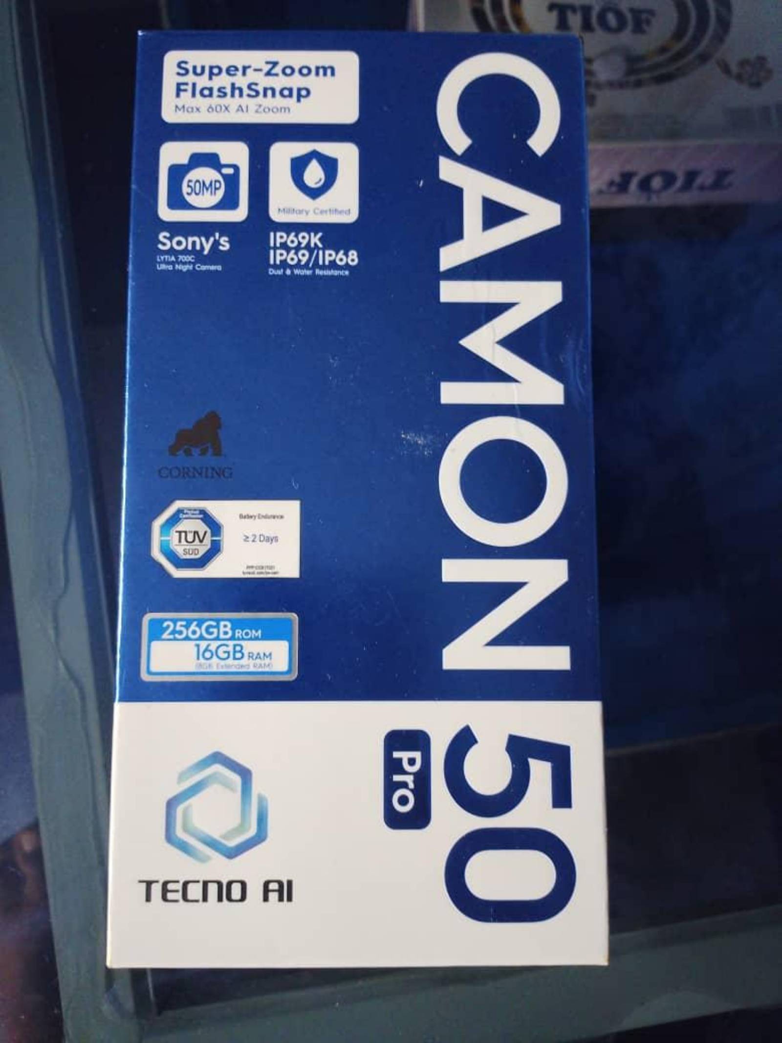 Tecno camon 50 pro