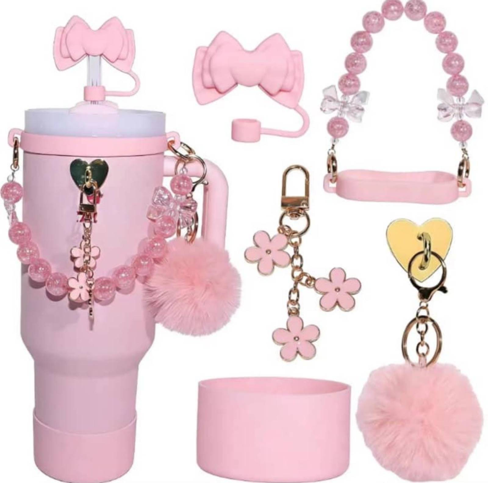 Gobelets Stanley cup avec accessoires - 2
