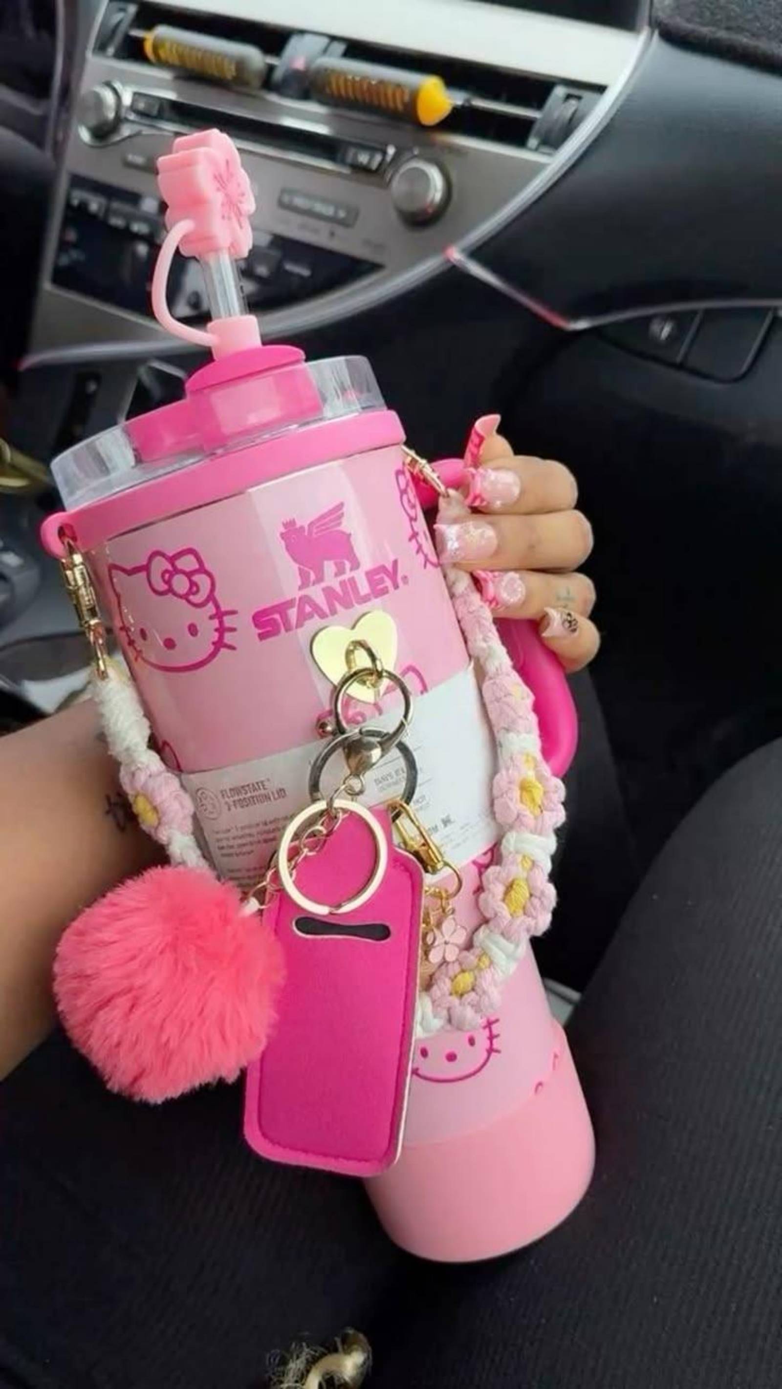 Gobelets Stanley cup avec accessoires - 5