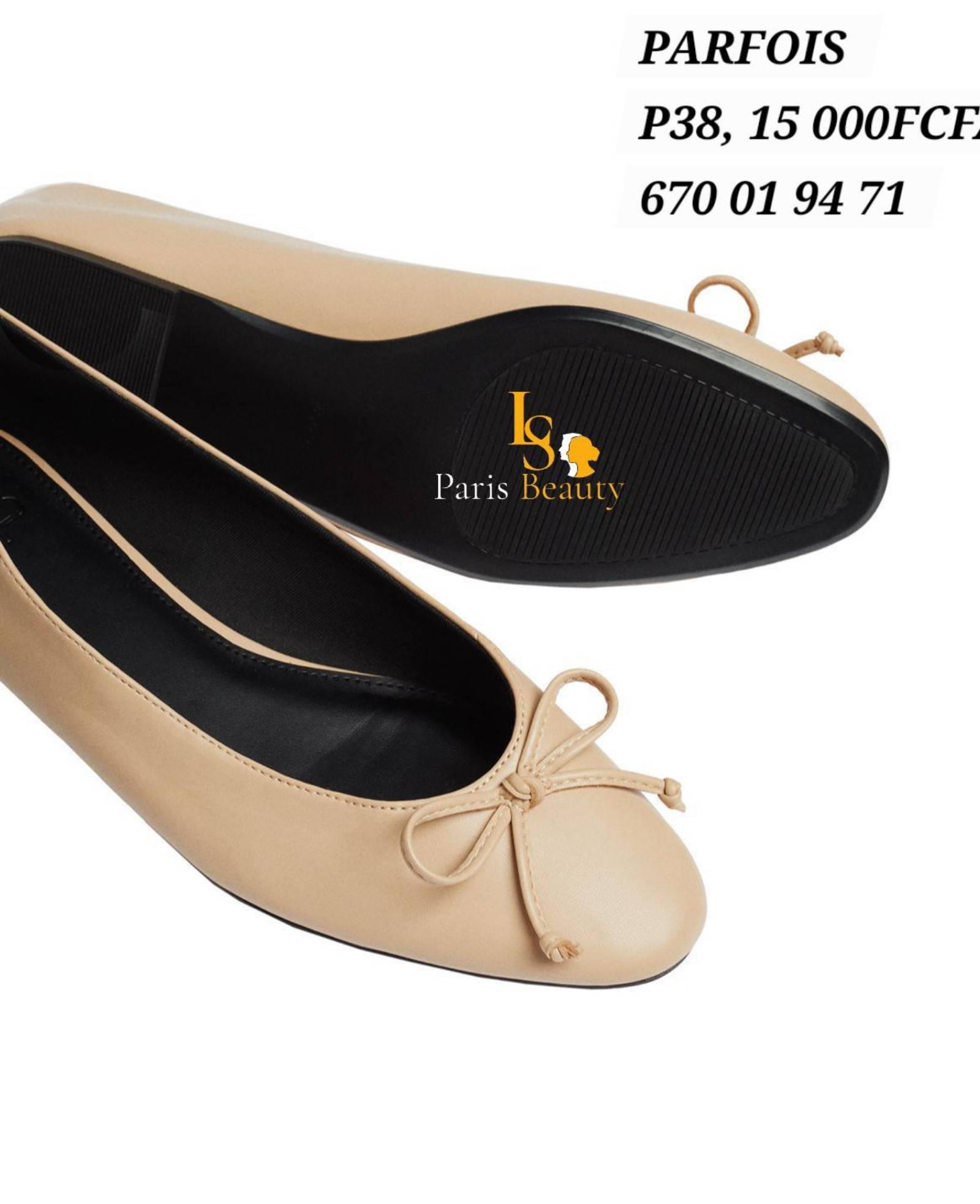 Ballerines de marque PARFOIS - 2
