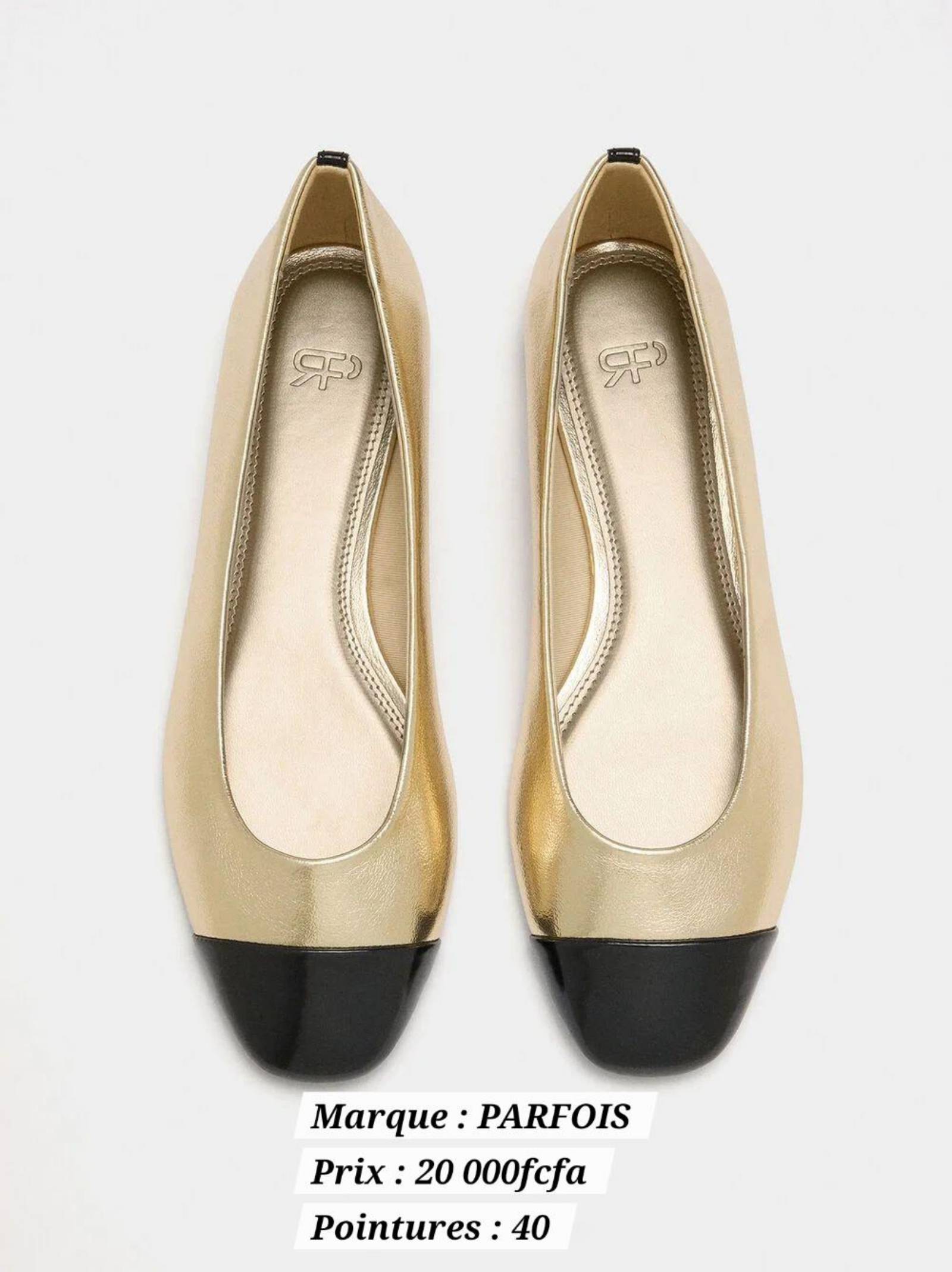 Ballerines de marque PARFOIS - 8