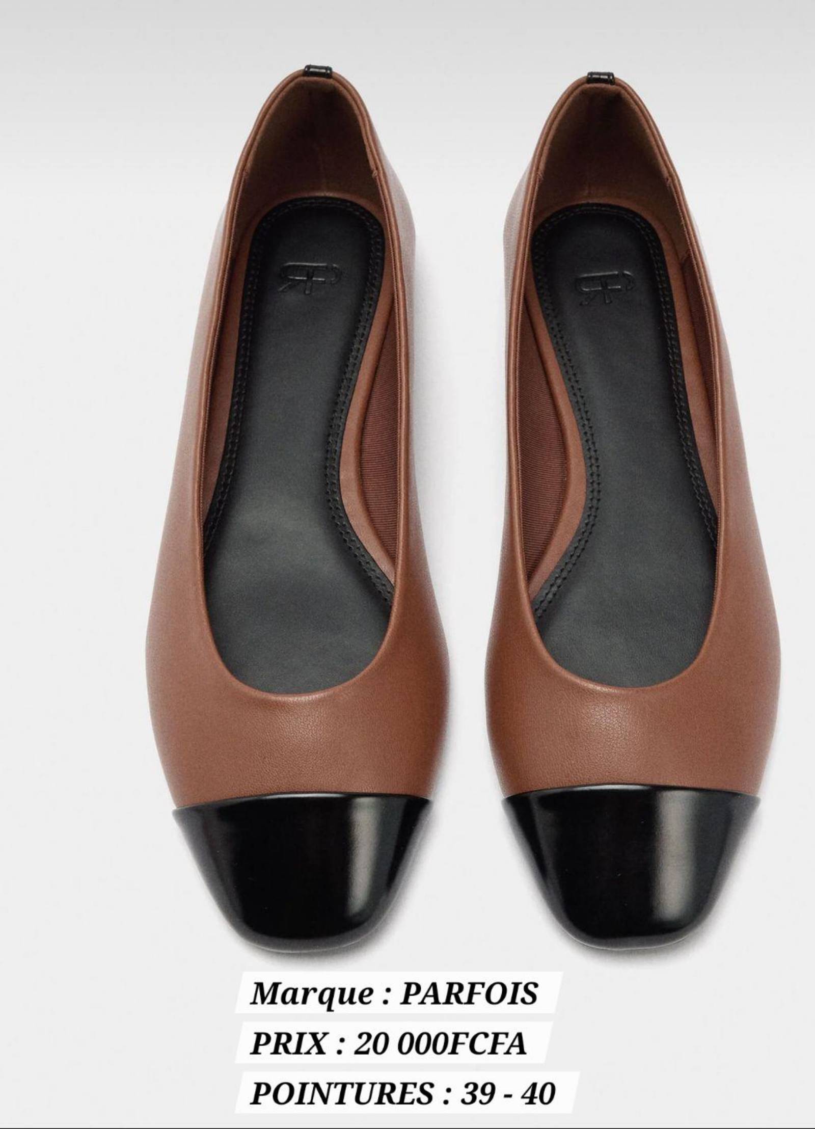 Ballerines de marque PARFOIS - 9