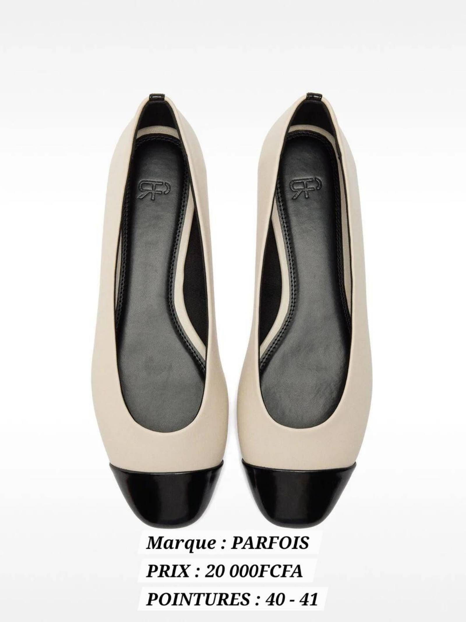 Ballerines de marque PARFOIS - 10