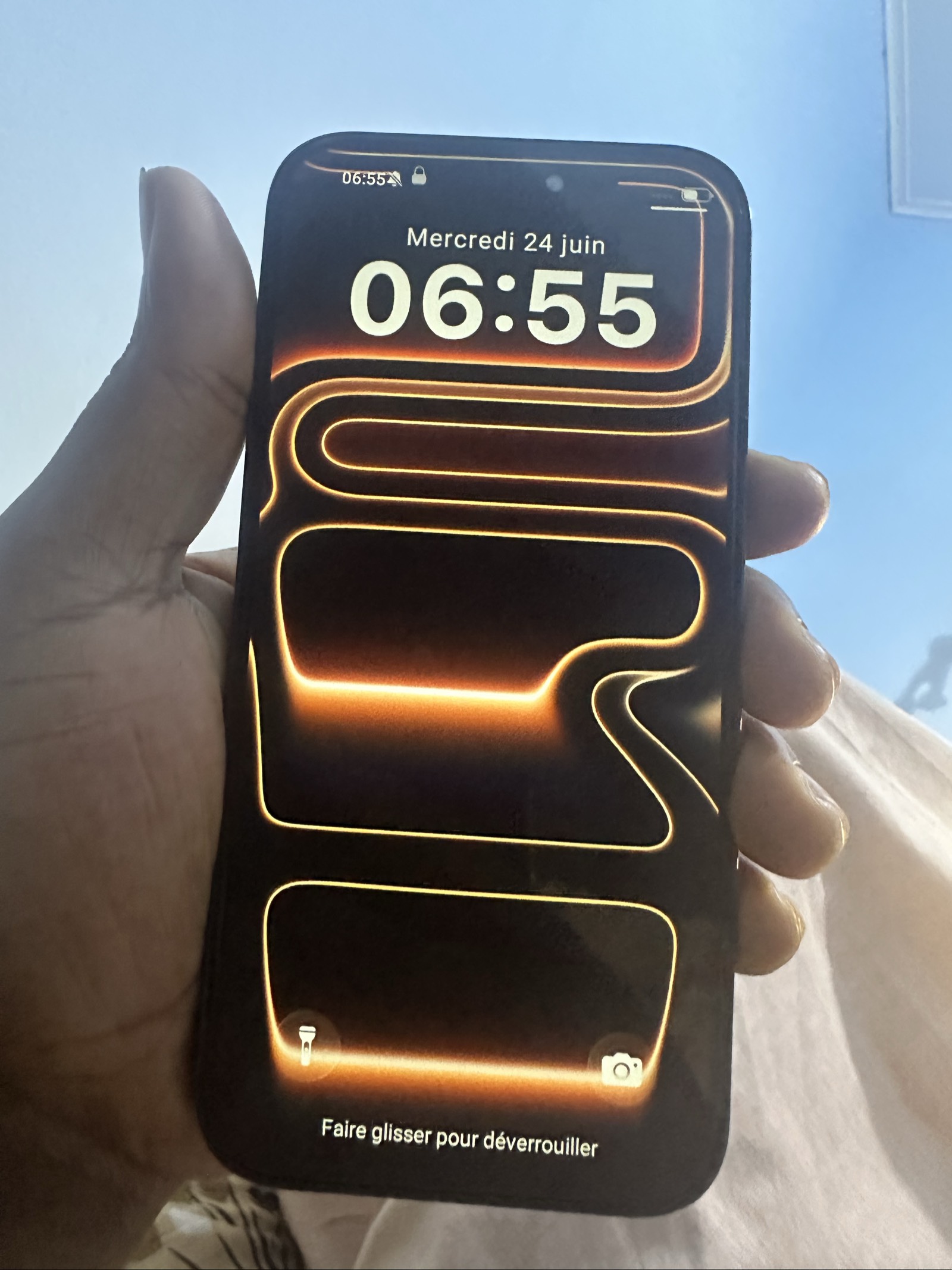 Copie iPhone 17promax 1tera tout propre - 4