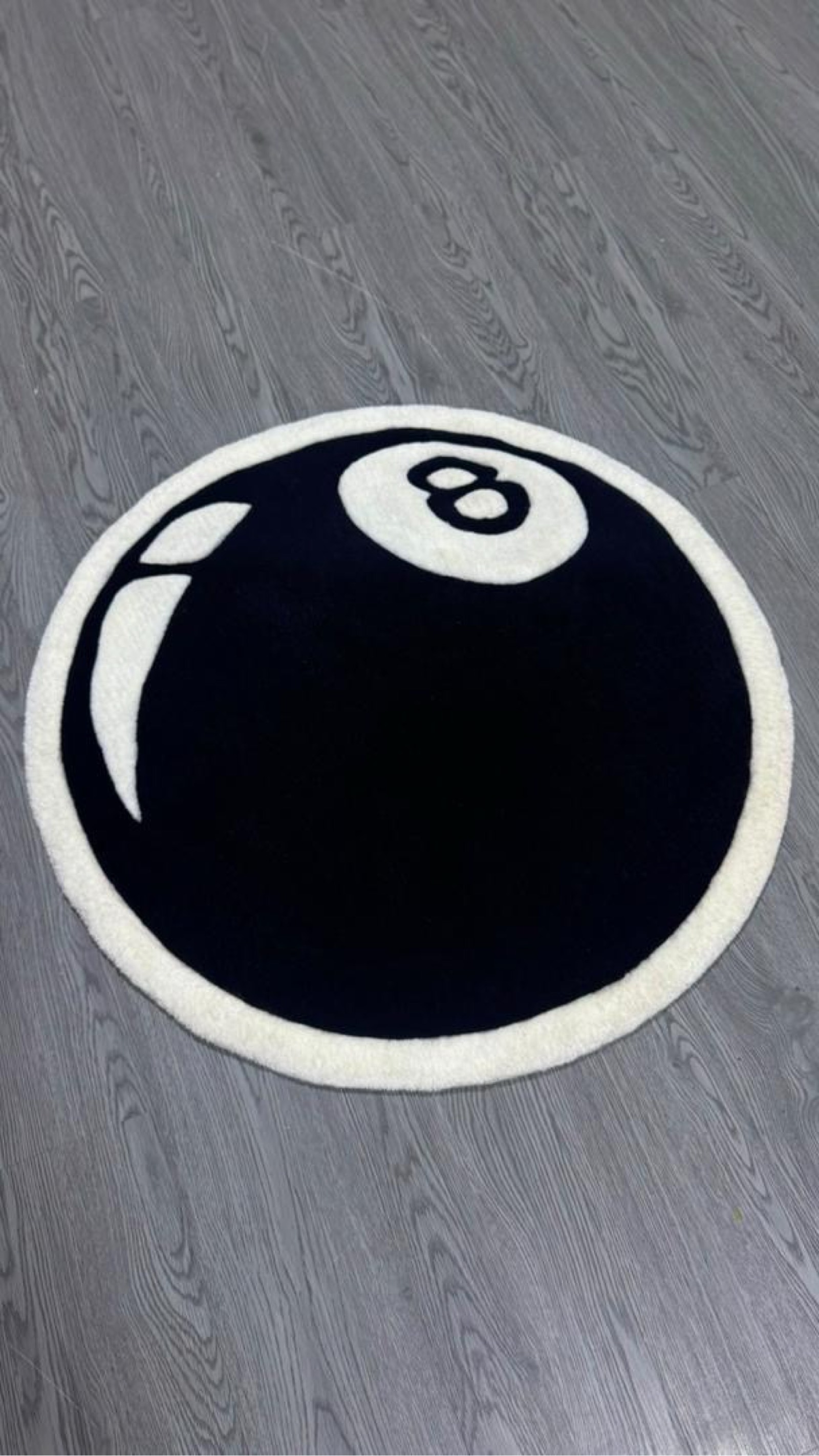Lucky 8 Rug (74 cm Diameter)