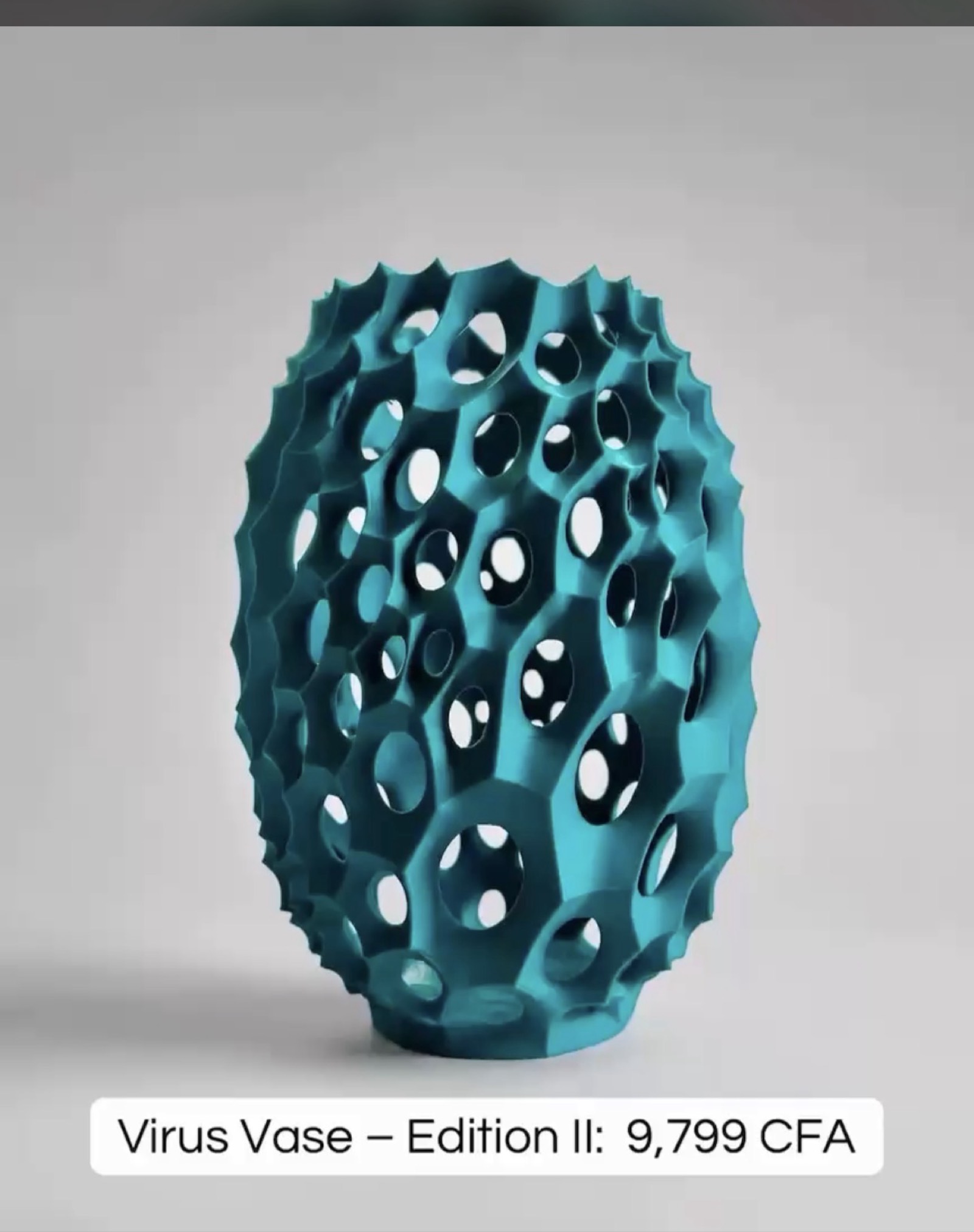 Virus Vase - Edition II