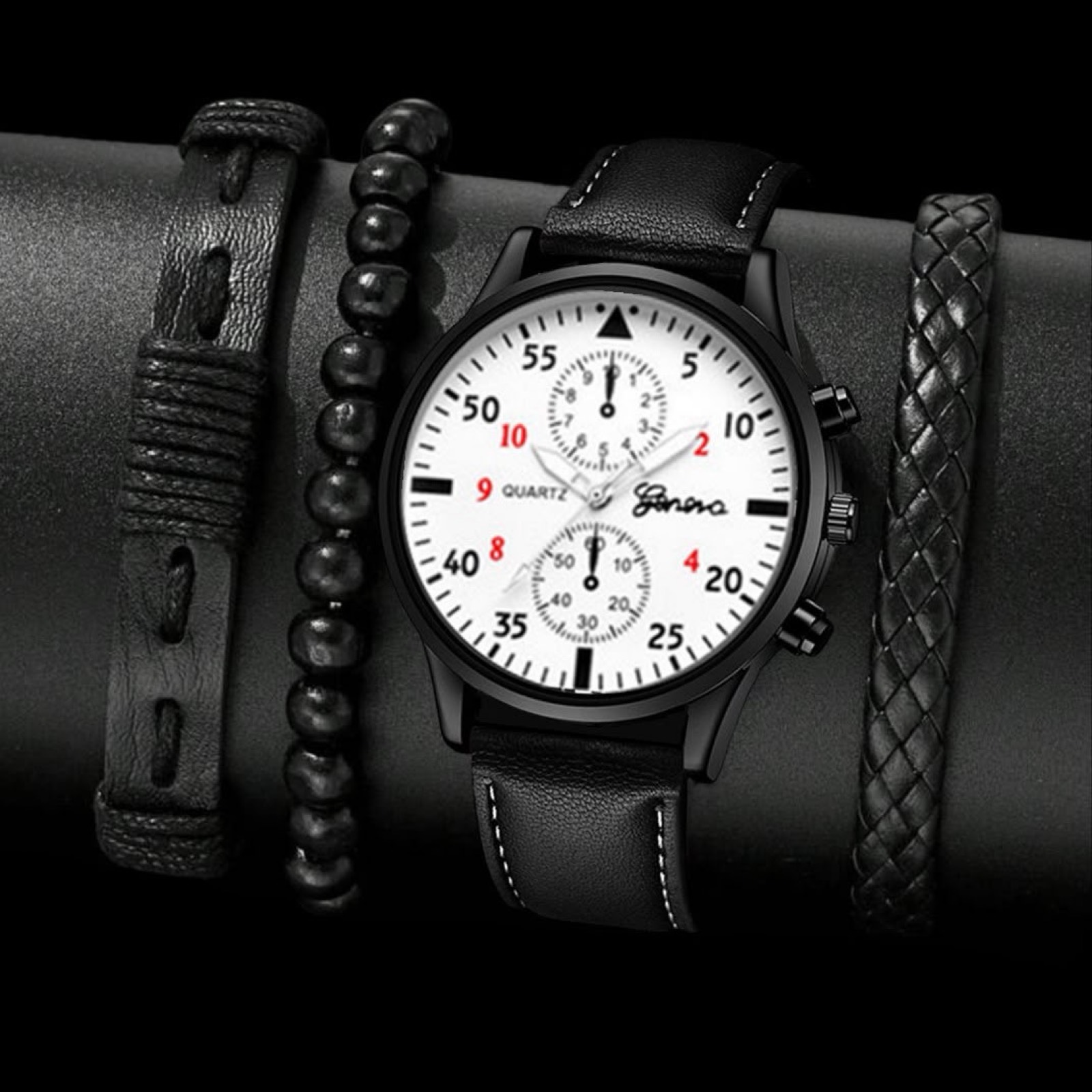 💼 L'ÉLÉGANCE AU POIGNET : Coffrets Montre & Bracelets pour Homme ! 💼 - 2