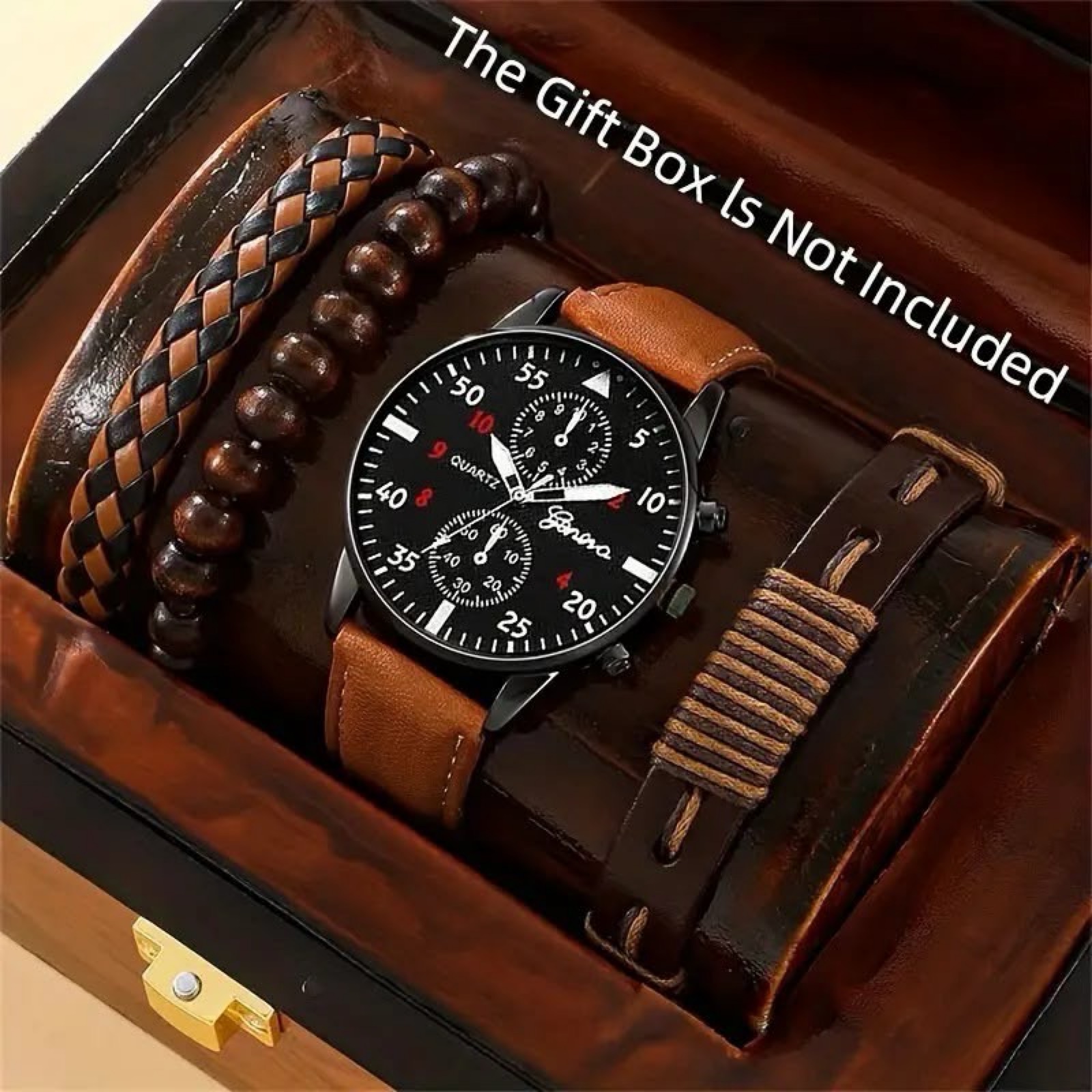 💼 L'ÉLÉGANCE AU POIGNET : Coffrets Montre & Bracelets pour Homme ! 💼 - 4