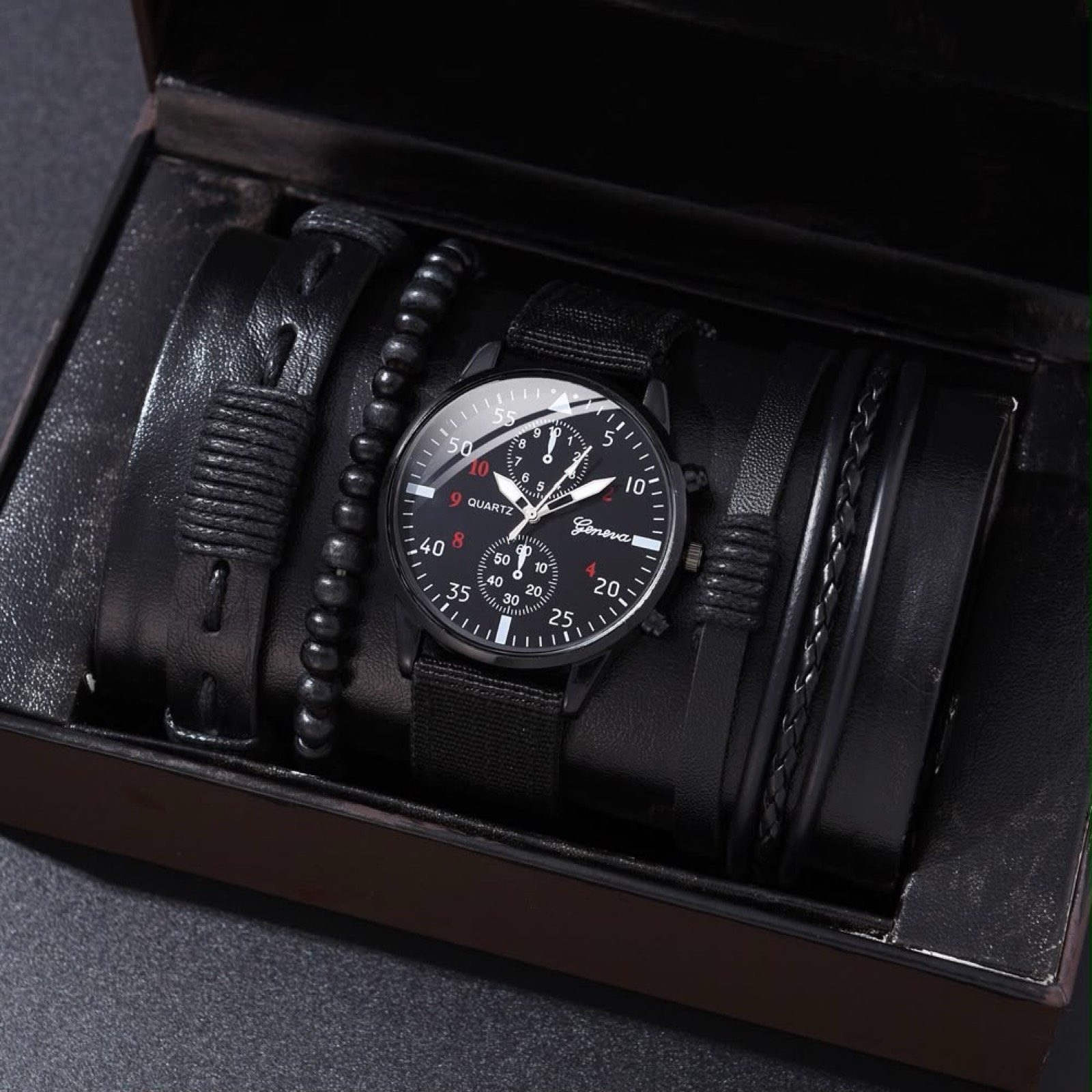 💼 L'ÉLÉGANCE AU POIGNET : Coffrets Montre & Bracelets pour Homme ! 💼 - 5