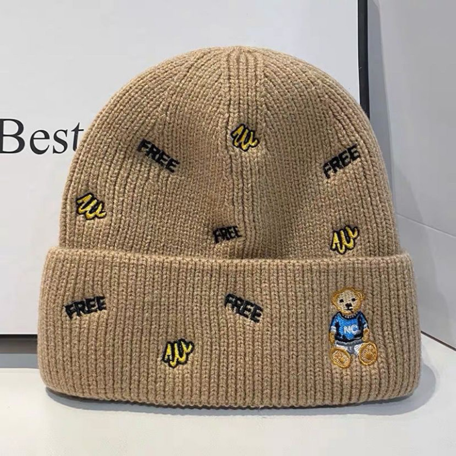 🧢 Bonnet tendance – Style, confort & élégance ! - 5