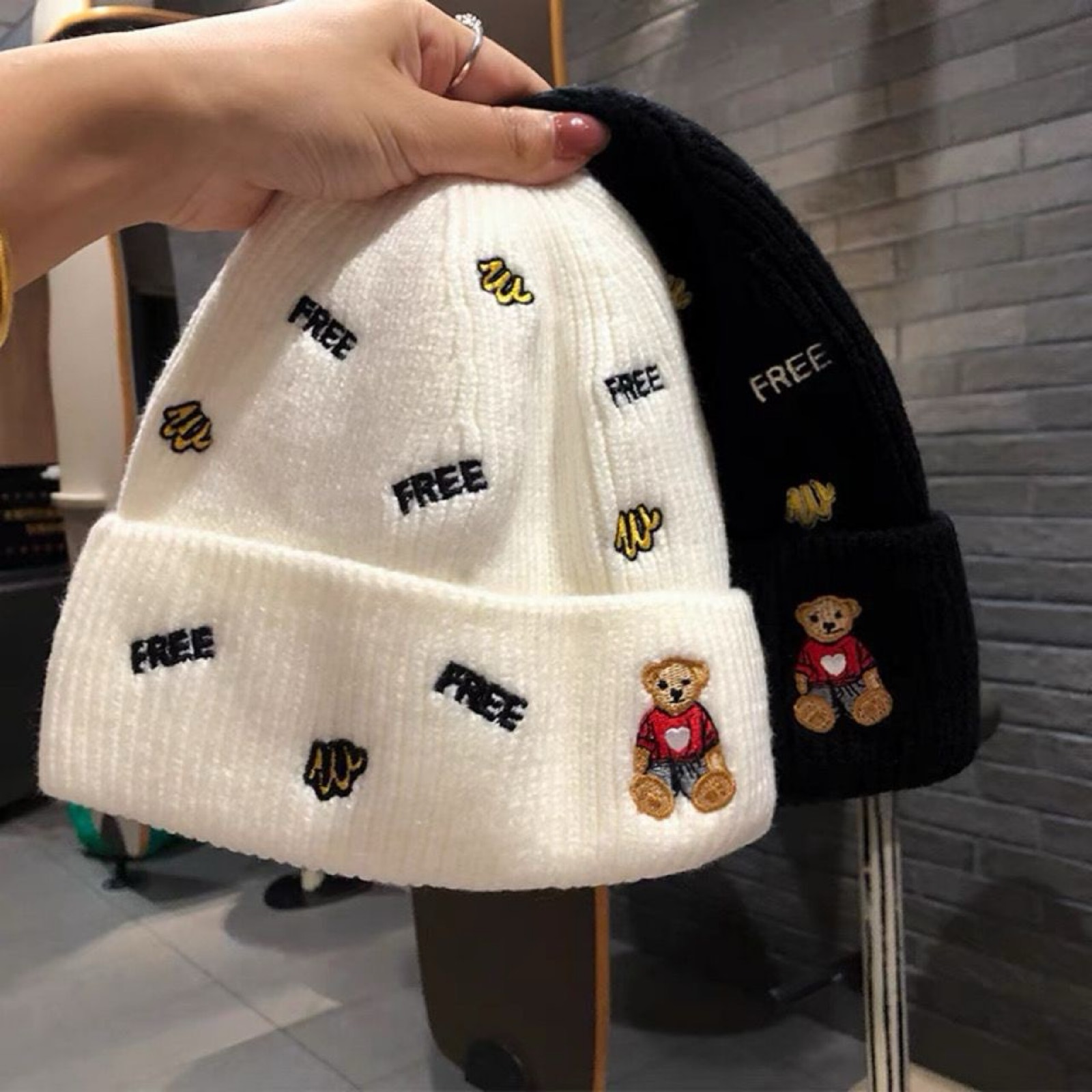 🧢 Bonnet tendance – Style, confort & élégance !
